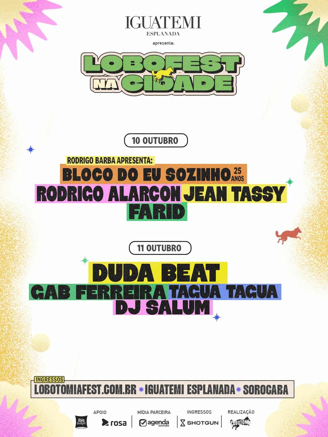 Lobofest Na Cidade | Outubro No Iguatemi Esplanada