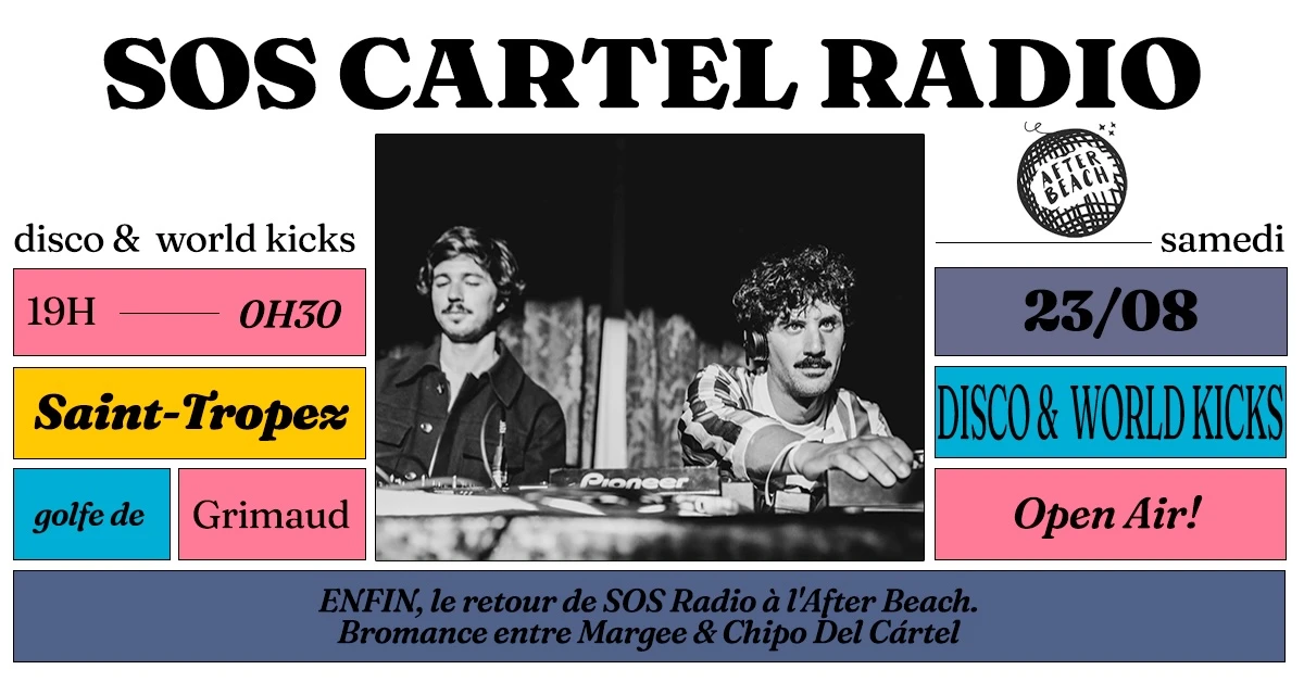 Sos Cartel Radio : The Come Back @Afterbeachalahalle