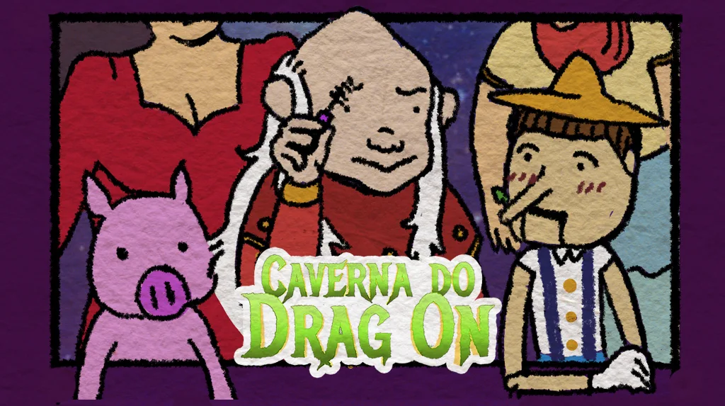 Caverna Do Drag On - Conto De Fadas