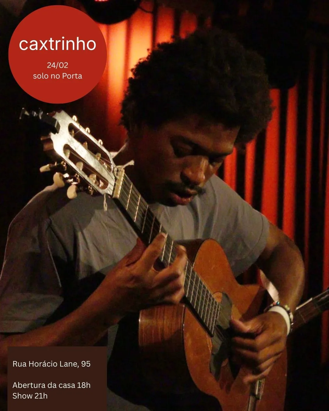 Caxtrinho - Solo No Porta