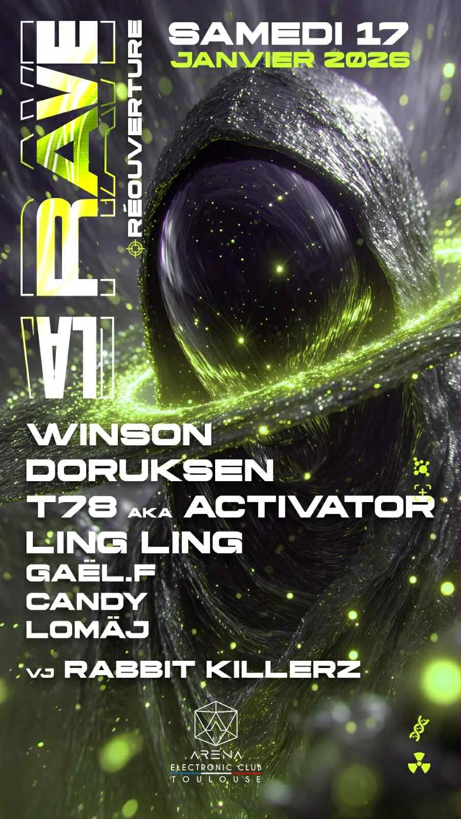 La Rave : [Réouverture] : Winson,Doruksen,T78 (Activator)...