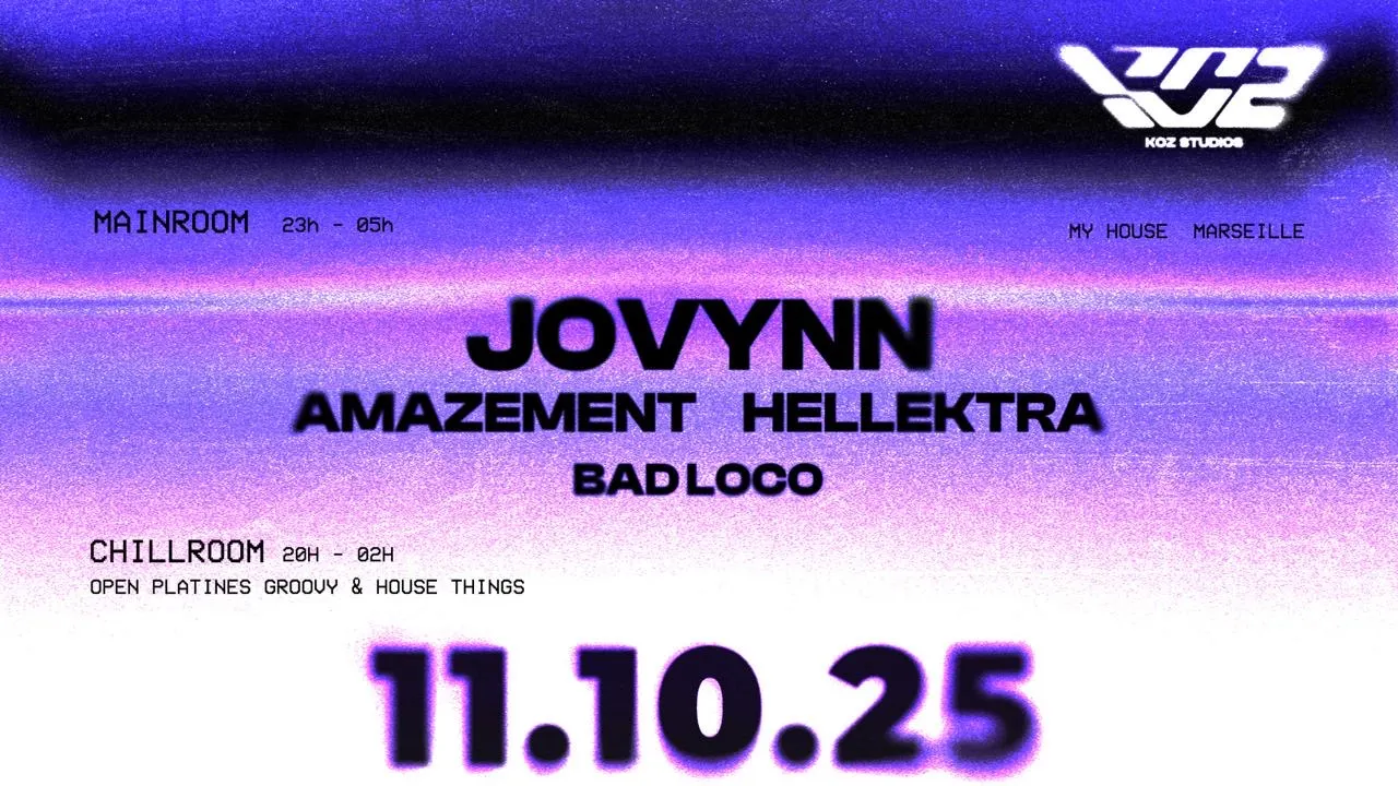Koz Studios : Jovynn, Amazement, Hellektra, Badloco