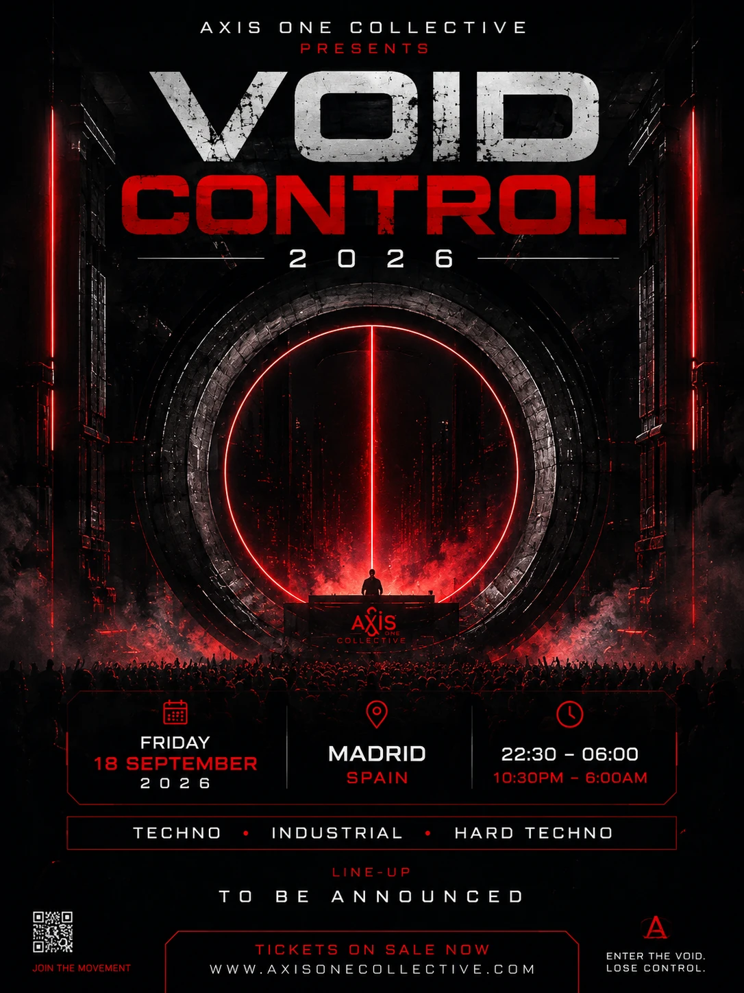 Axis One Collective Presents: Black Circuit 2026