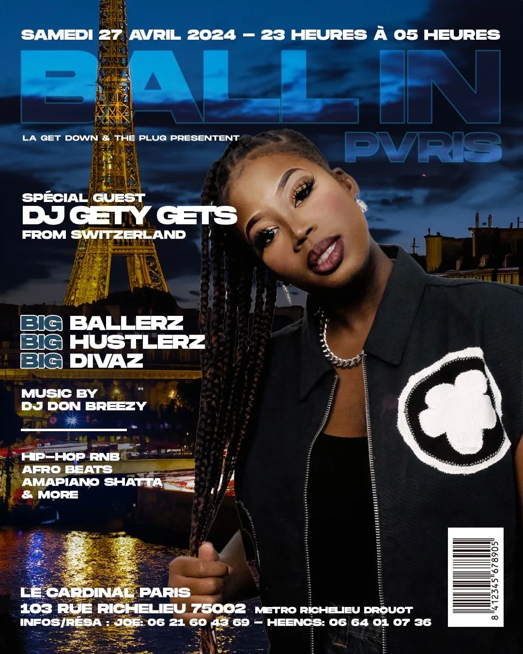 Ball In Paris 27.04