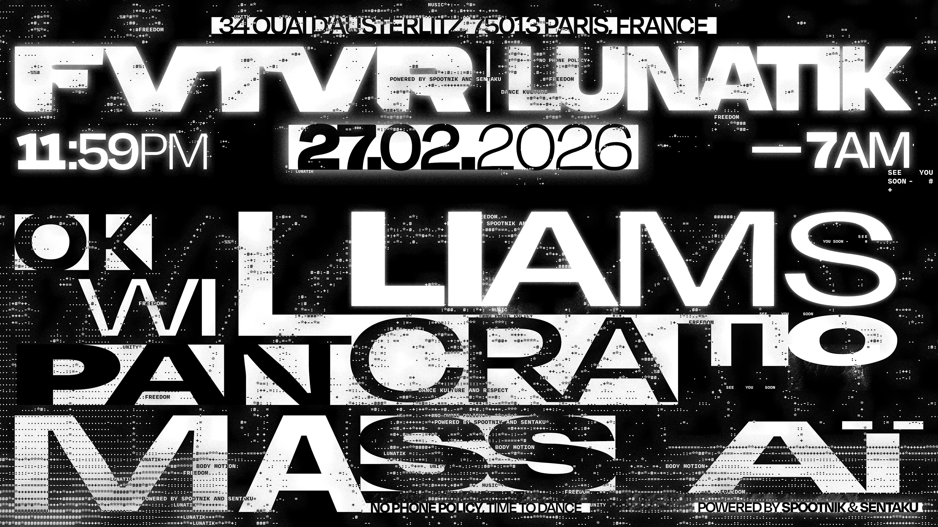 Lunatik: Ok Williams, Pancratio, Massaï
