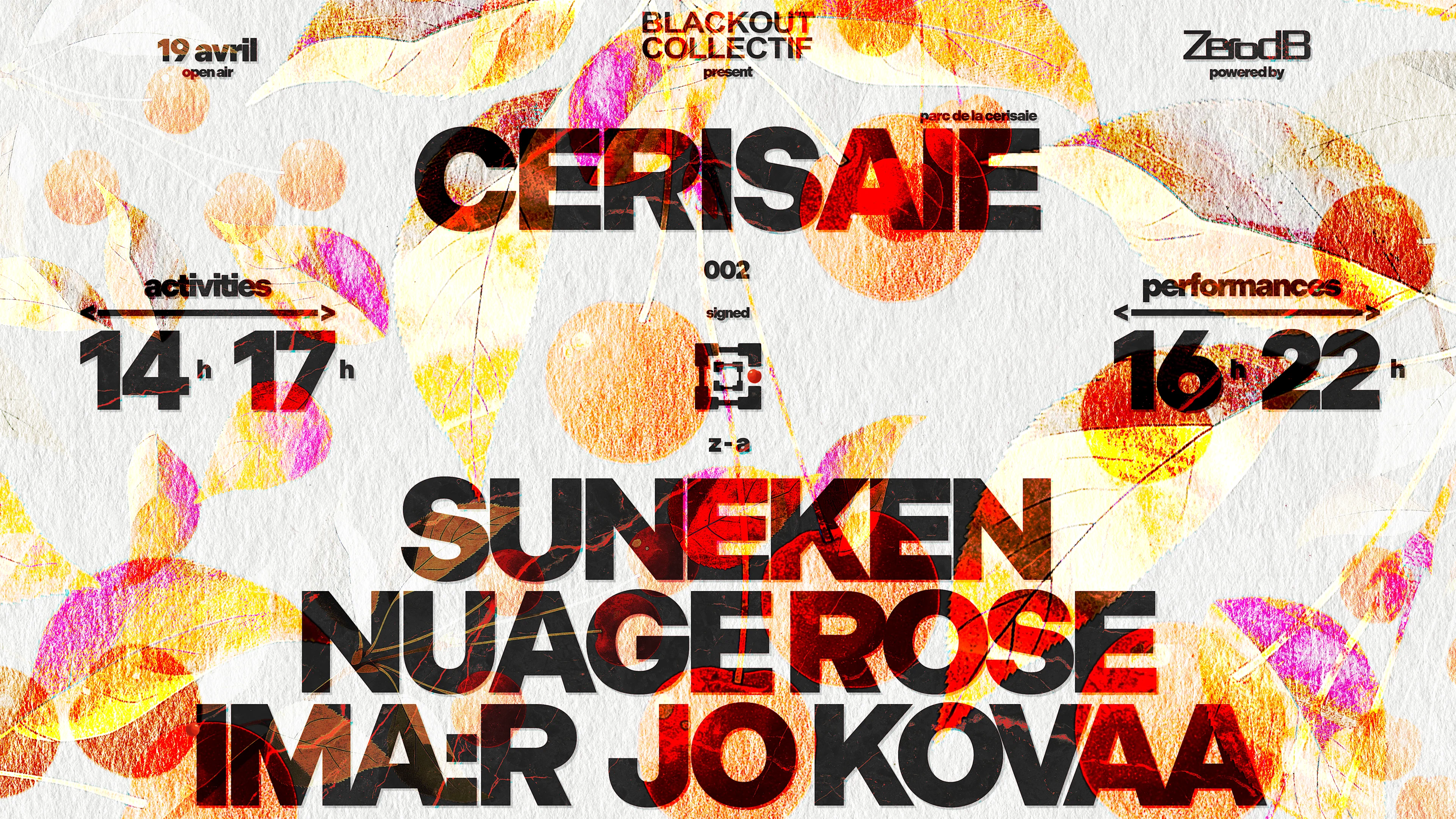 Cerisaie - Open Air Gratuit