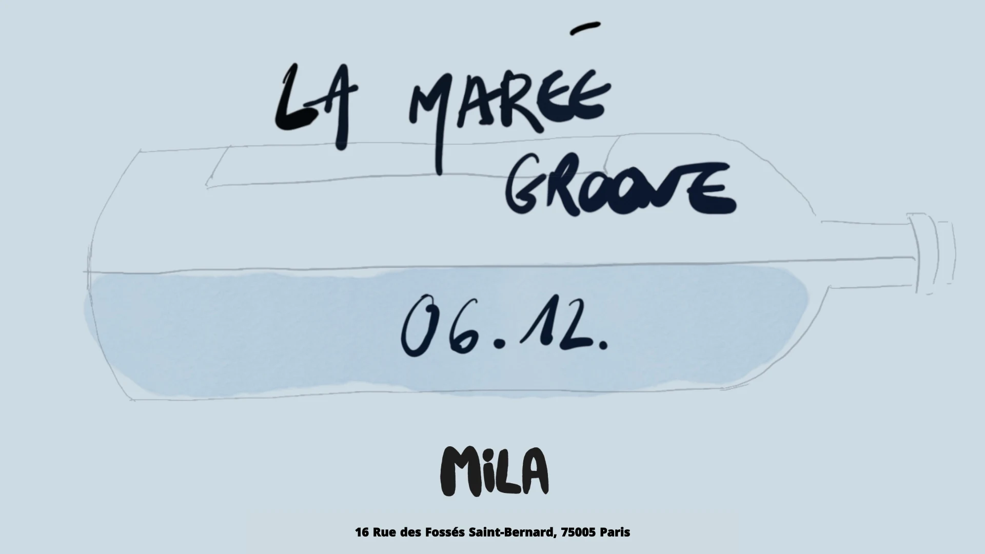 La Marée Groove Edition 1