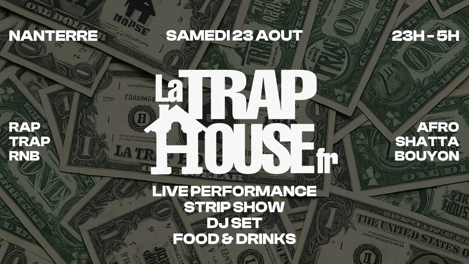 La Traphouse Fr - House Edition