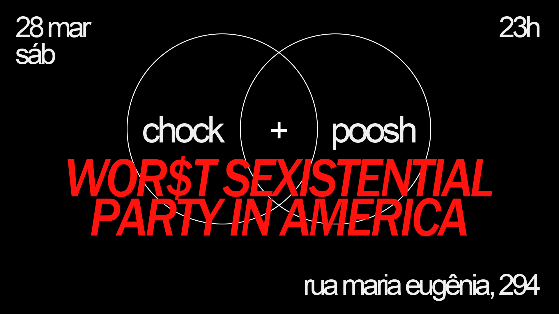 Worst Sexistential Party In America