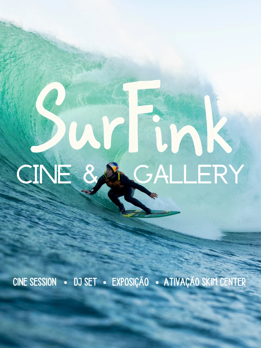 Surfink - Cine & Gallery - Palaphita Cascais