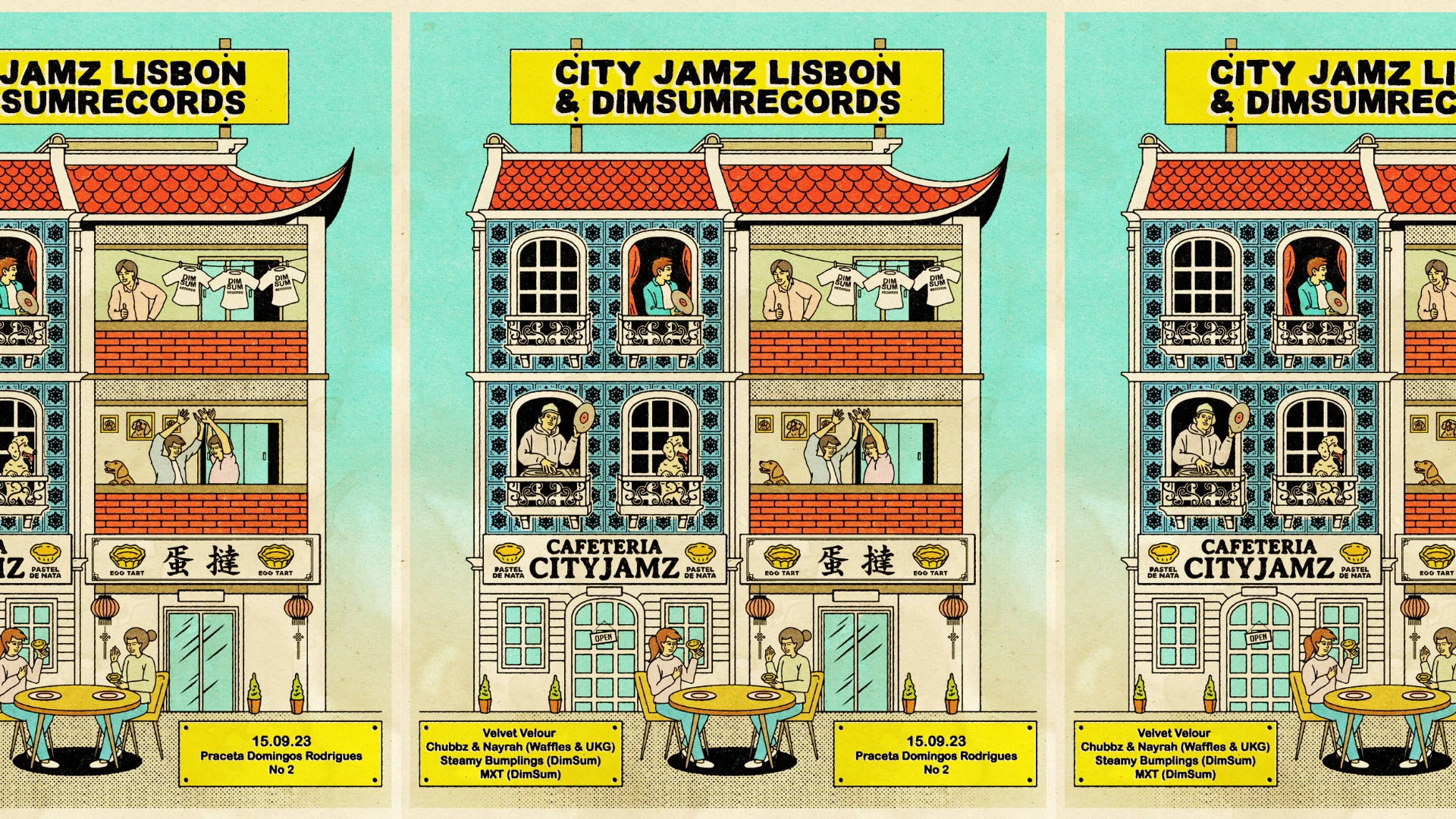 City Jamz X Dimsumrecords (Uk)
