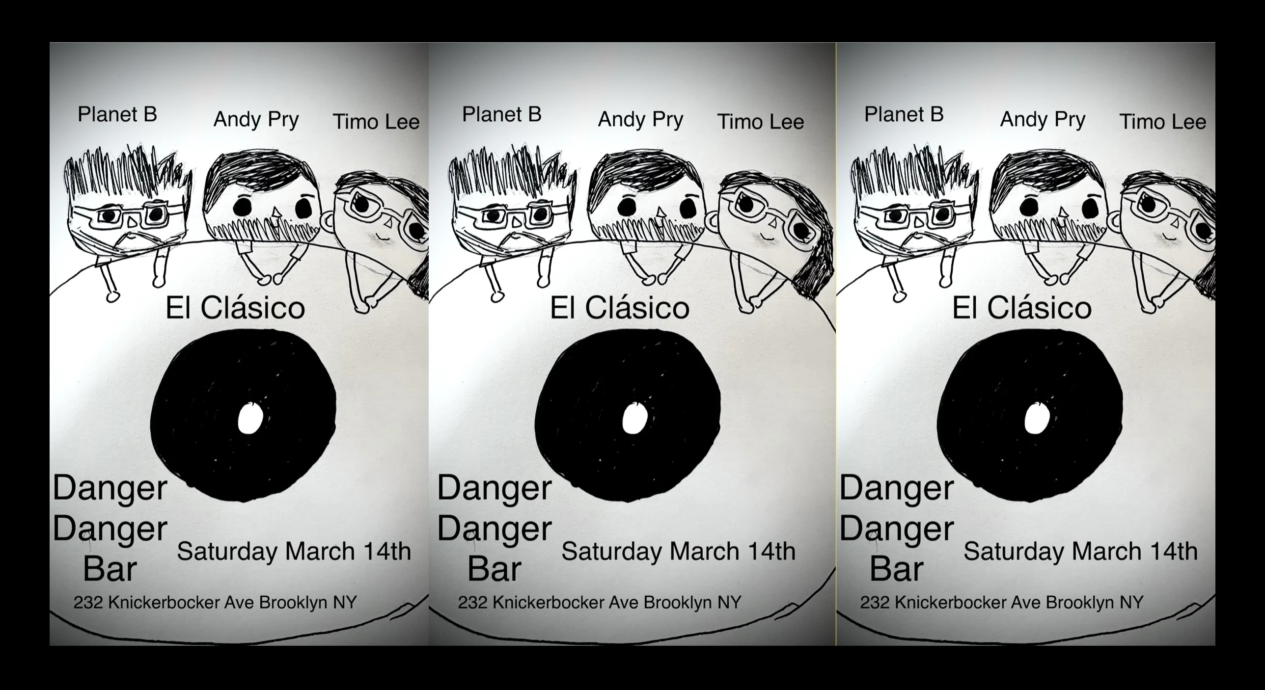 El Clásico Feat. Andy Pry (Tiki Disco), Planet B, Timo Lee