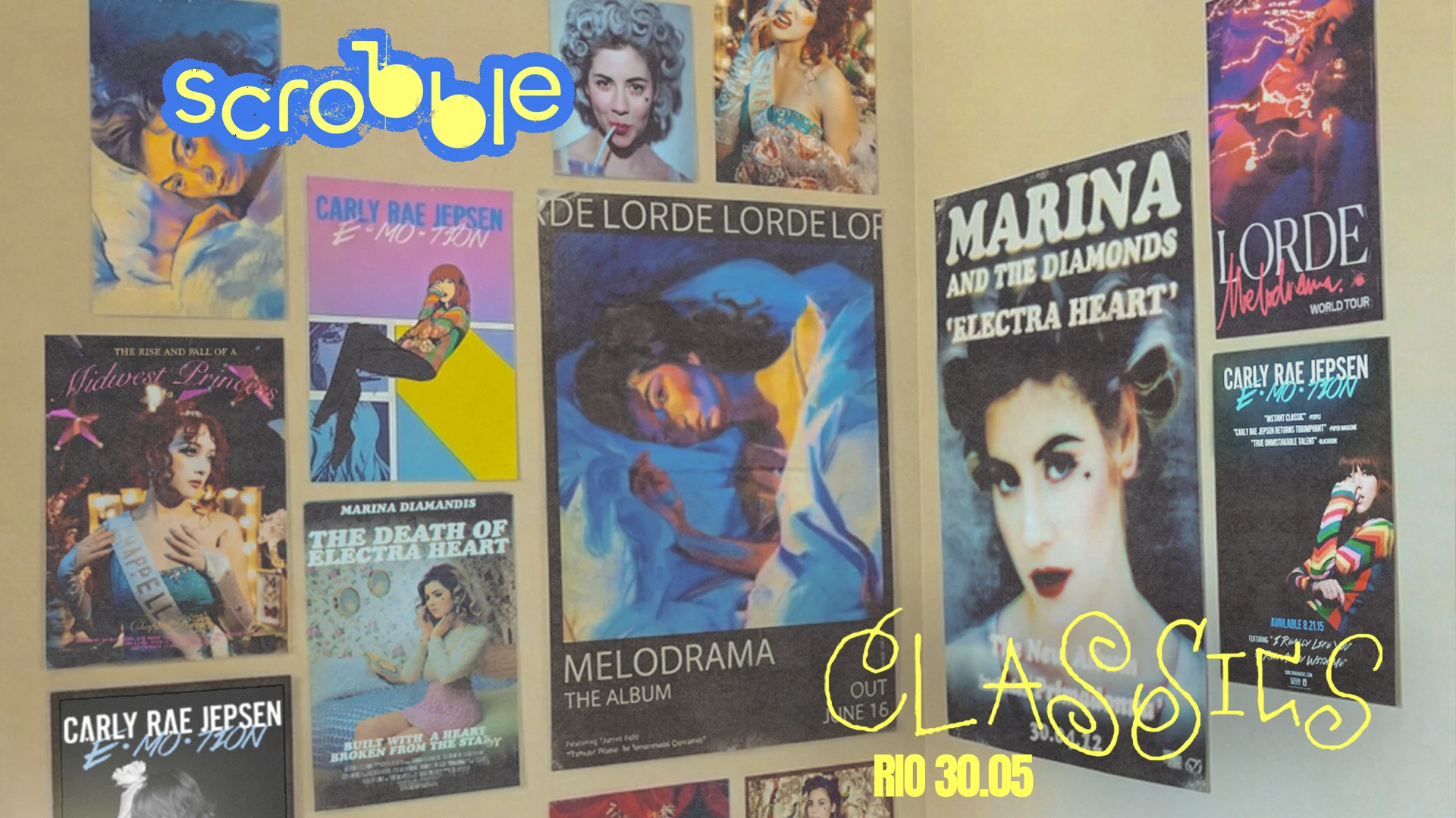 Scrobble Rio: Electra Heart, Emotion, Melodrama, Midwest P.