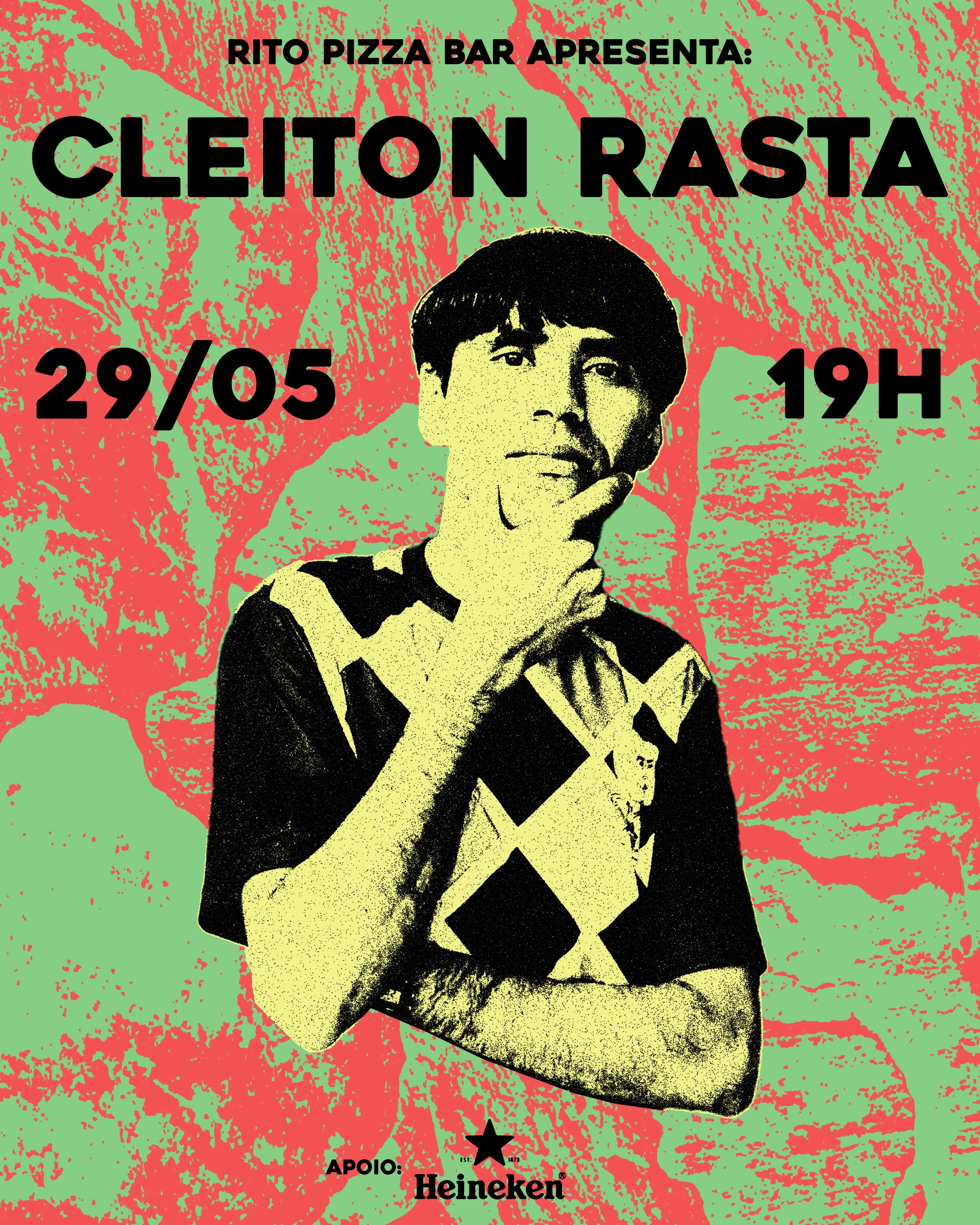 Cleiton Rasta No Rito