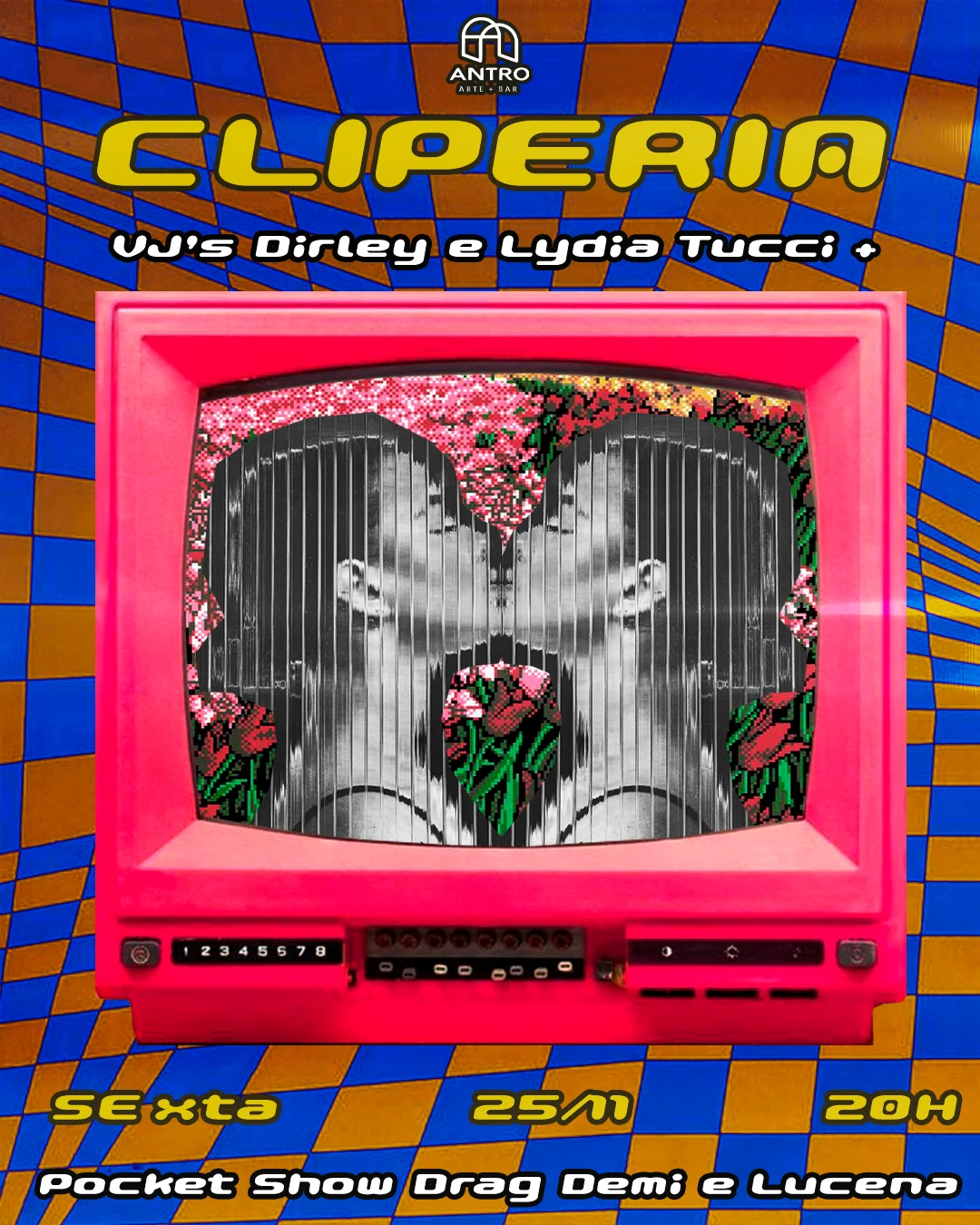 Cliperia - Vjs Dirley E Lydia + Show: Lucena E Drag Demi