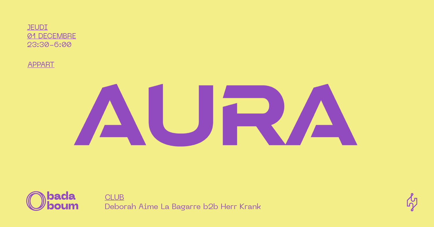 Aura @ L'appart Du Badaboum
