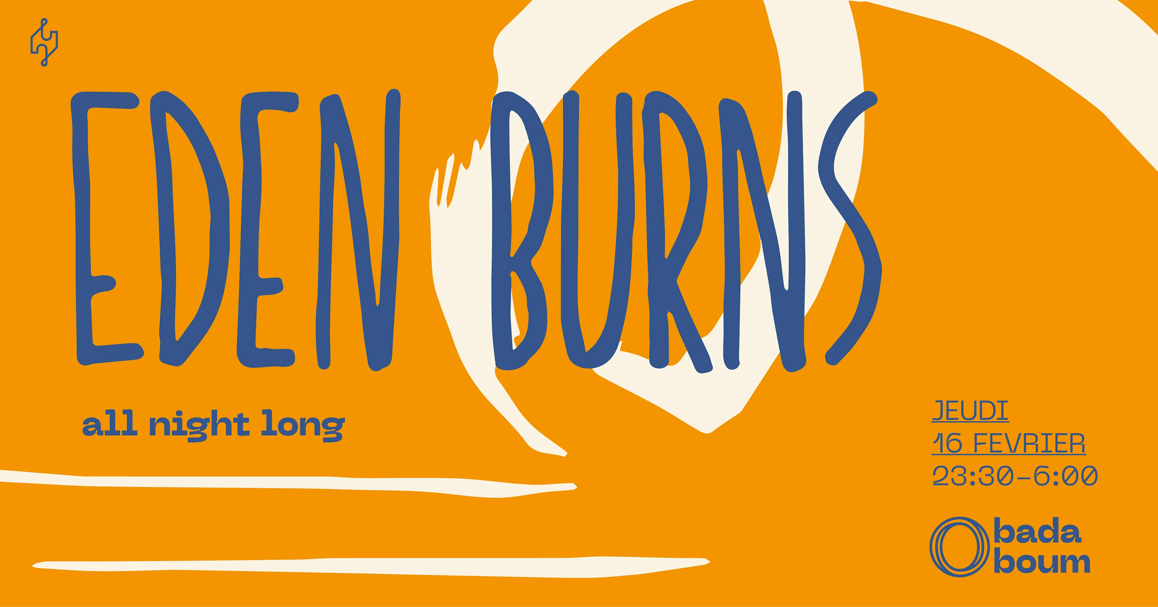 Club — Eden Burns All Night Long