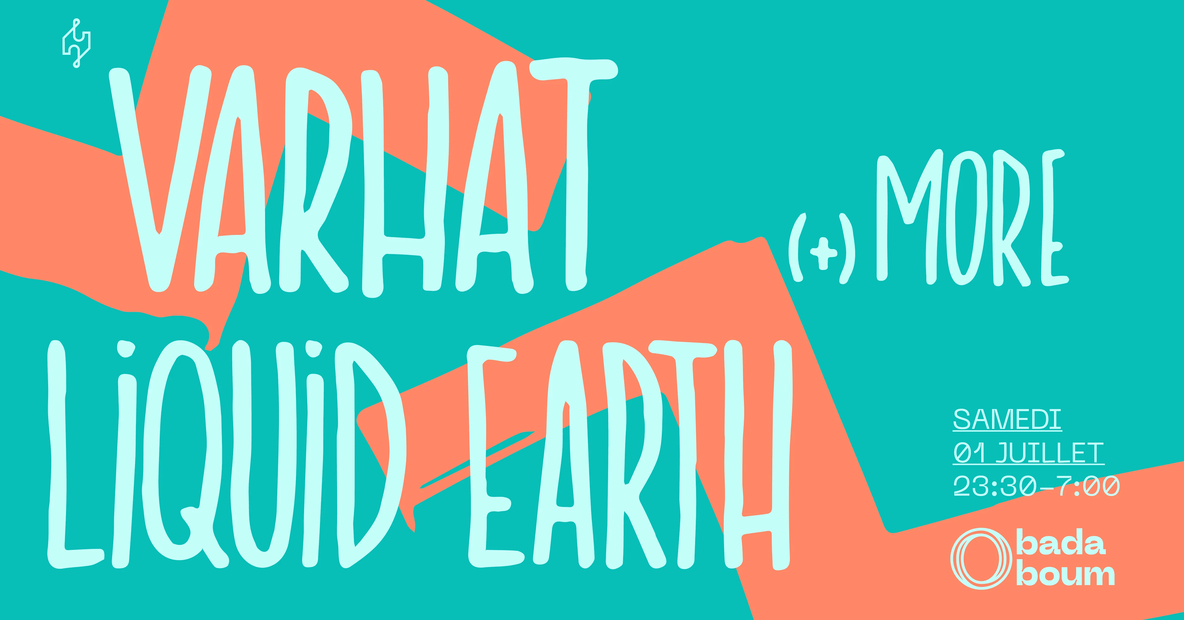 Club — Varhat (+) Liquid Earth (+) More