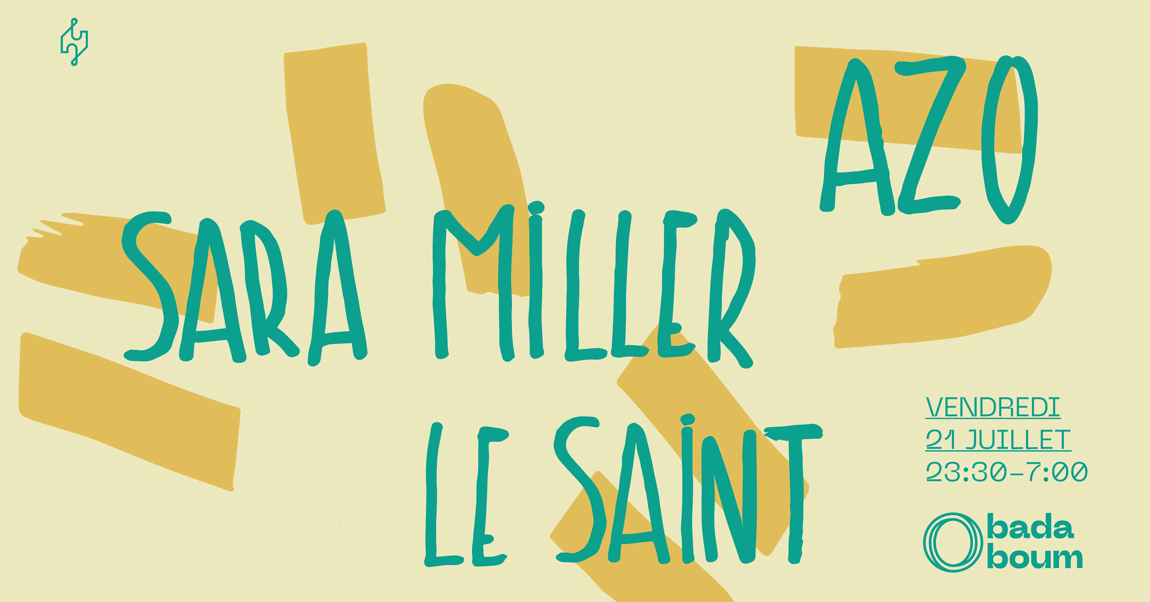 Club — Azo (+) Sara Miller (+) Le Saint