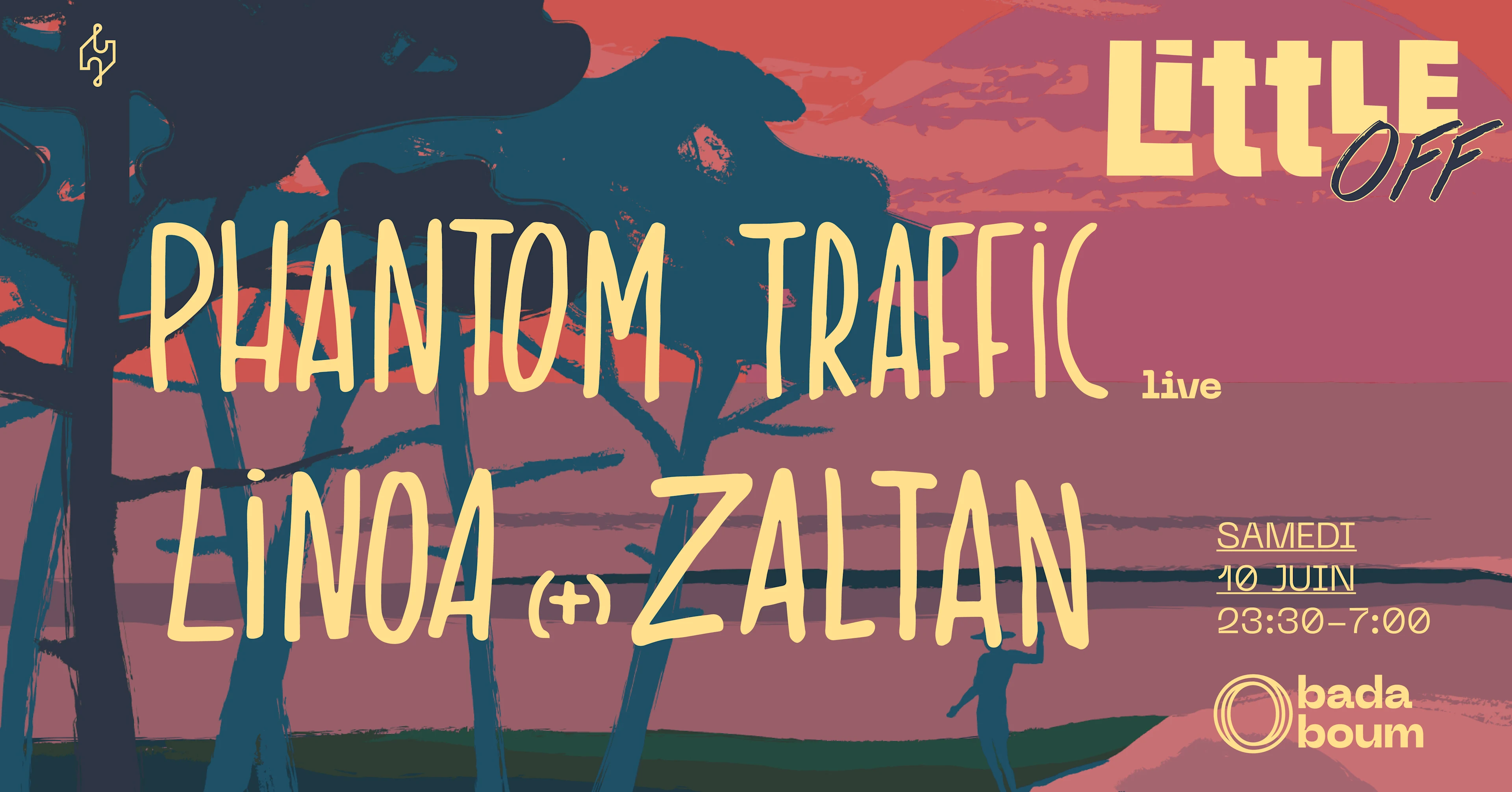 Club — Off Little Festival : Phantom Traffic Live (+) Linoa