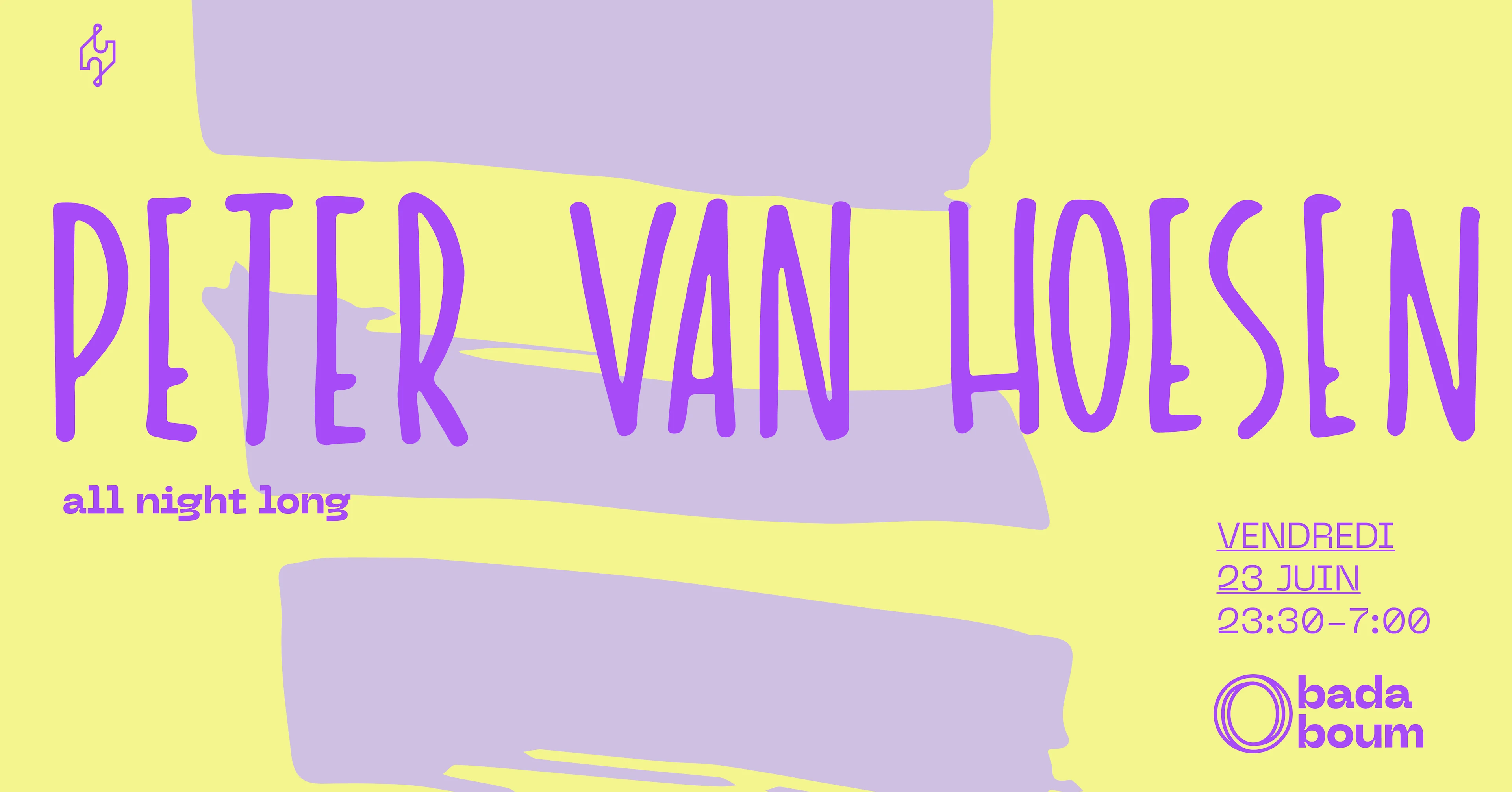 Club — Peter Van Hoesen All Night Long