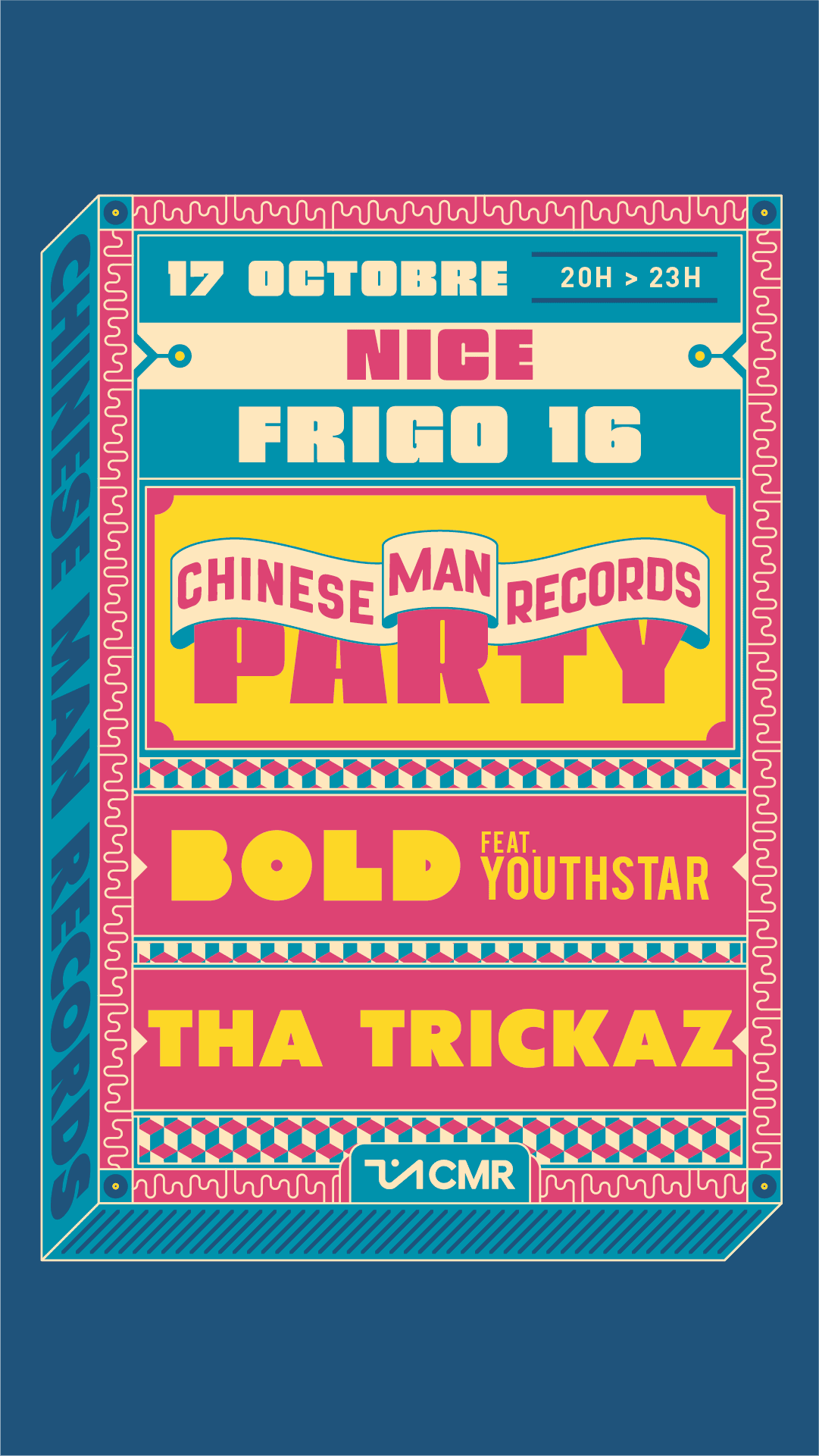 Chinese Man Records Party @ Frigo 16