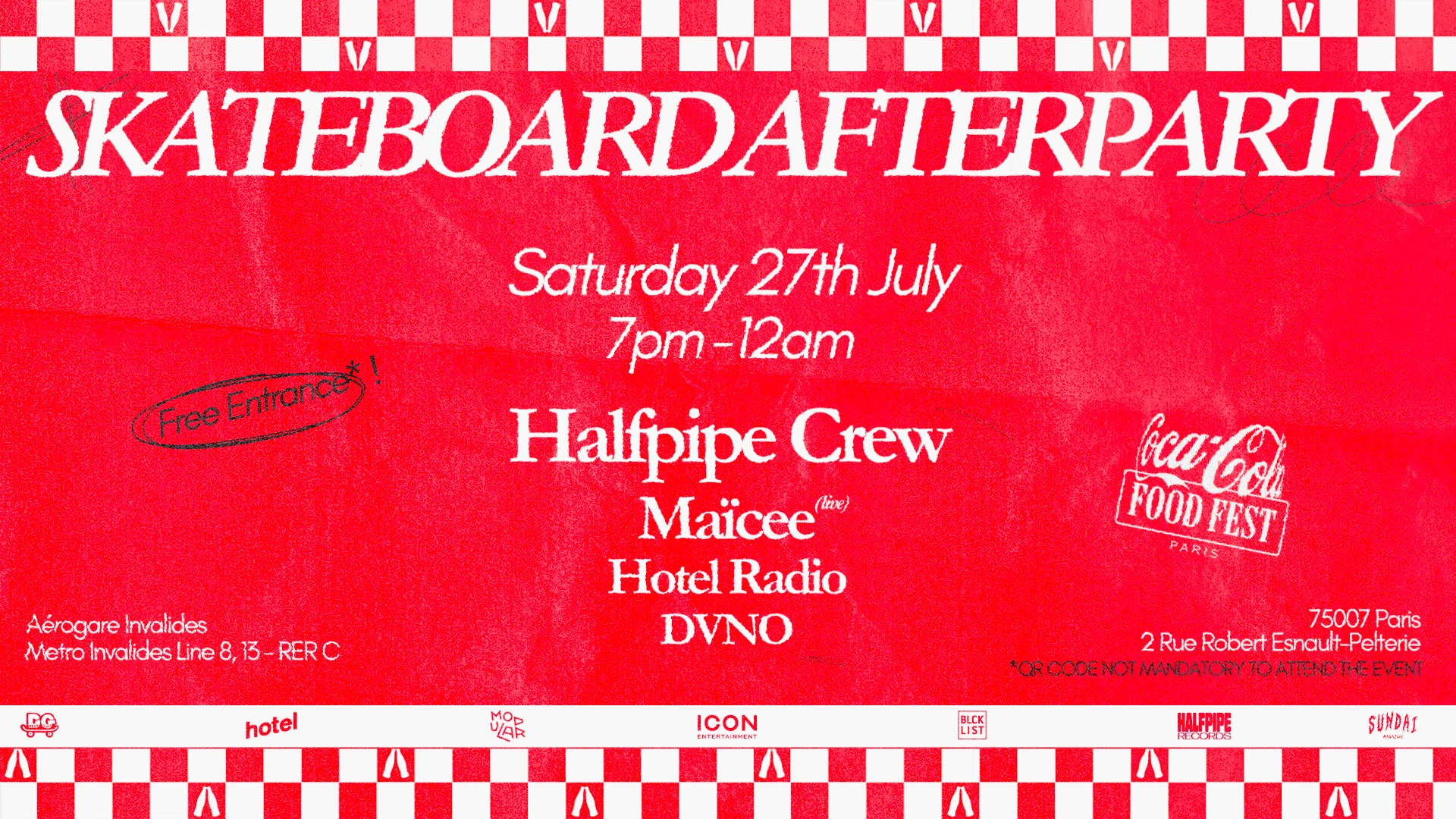 Skateboard Afterparty