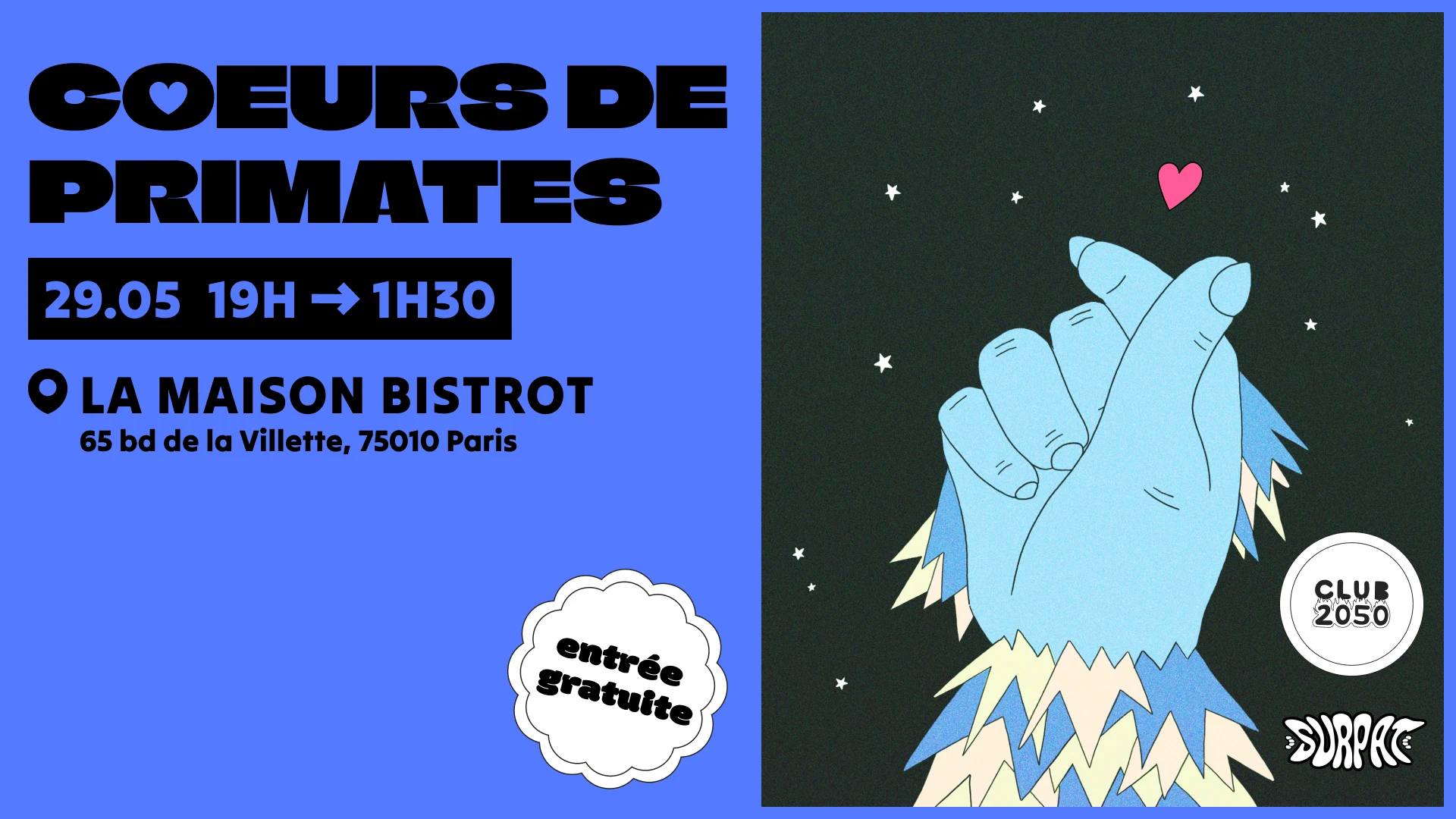 Surpat : Club 2050