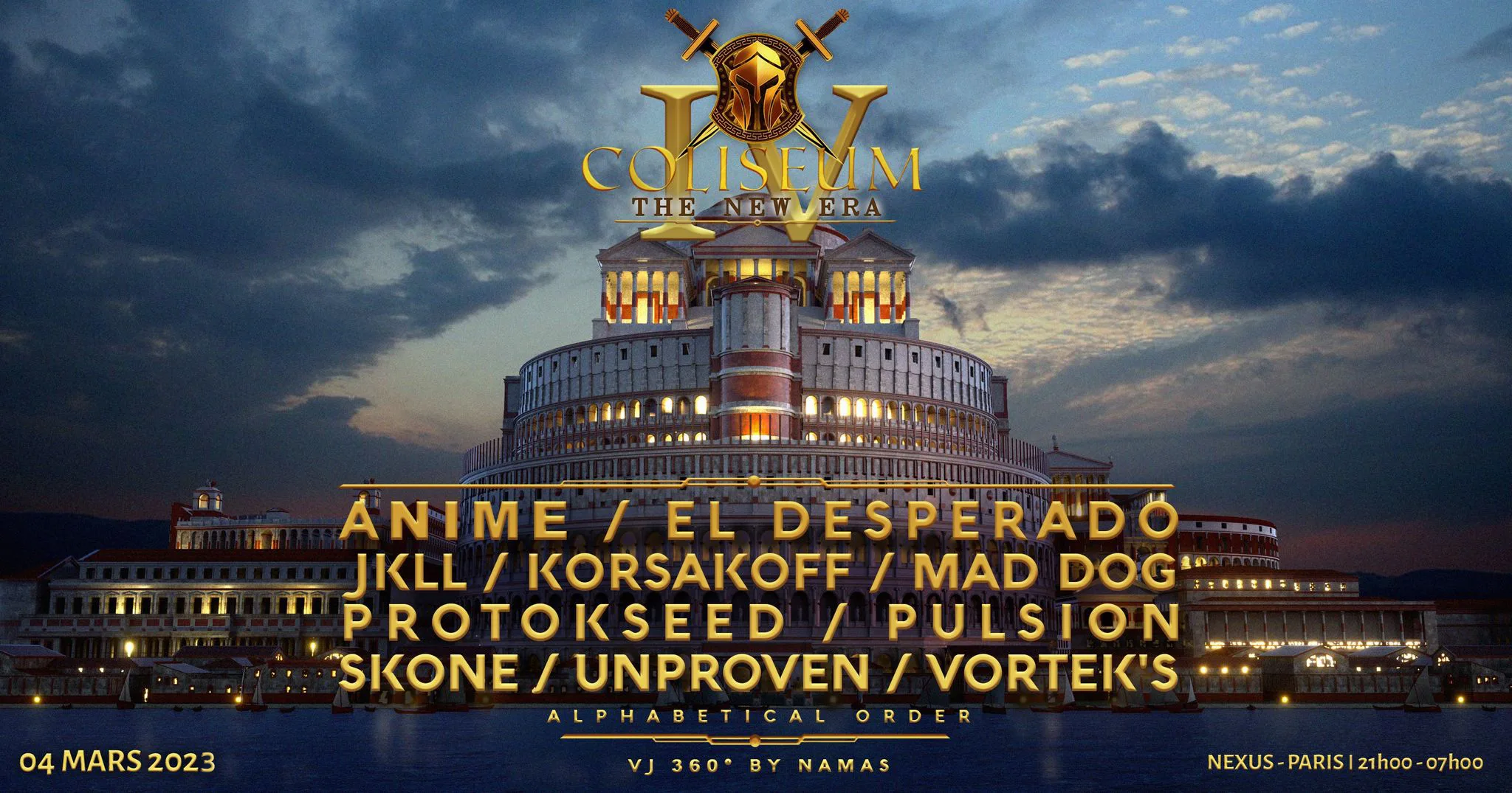 Coliseum IV - The New Era