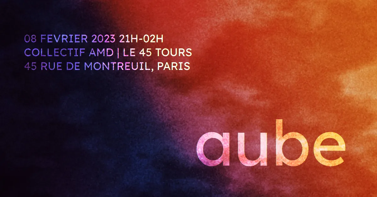 Aube | Ambient - Noise - Techno [Live & Dj Set]