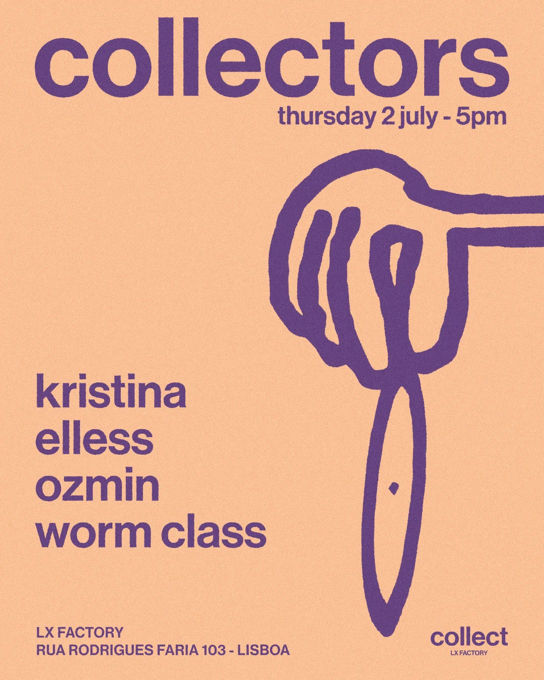 Collectors With Elless, Kristina, Ozmin, Worm Class
