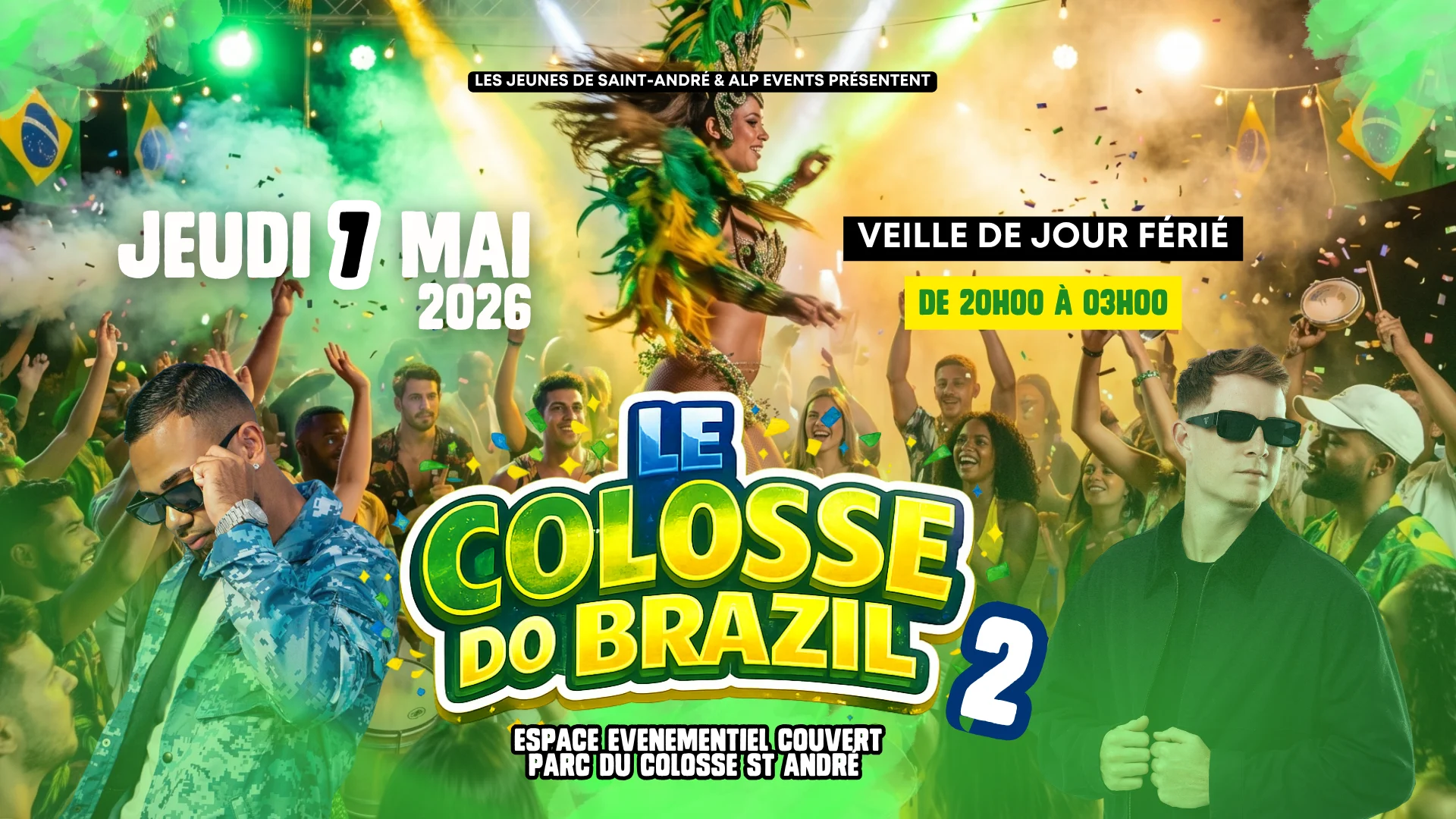 Le Colosse Do Brazil 2