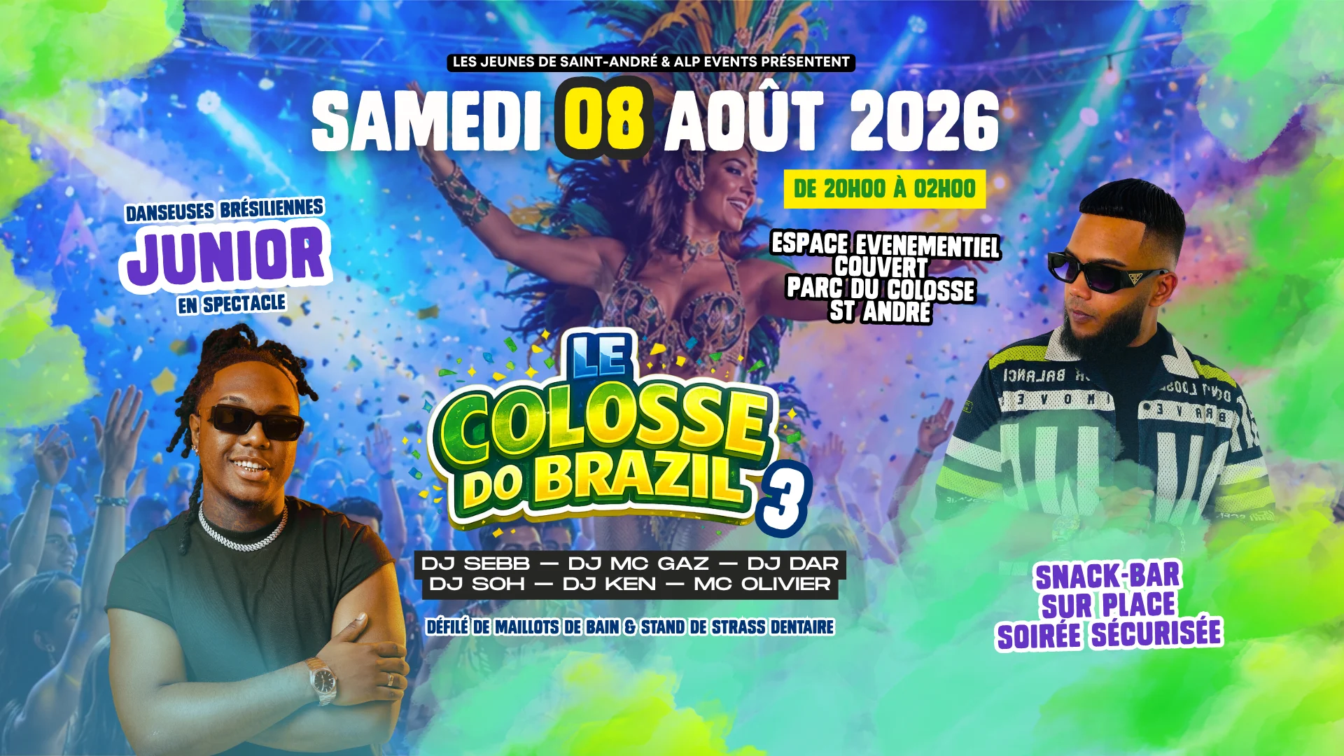 Le Colosse Do Brazil 3