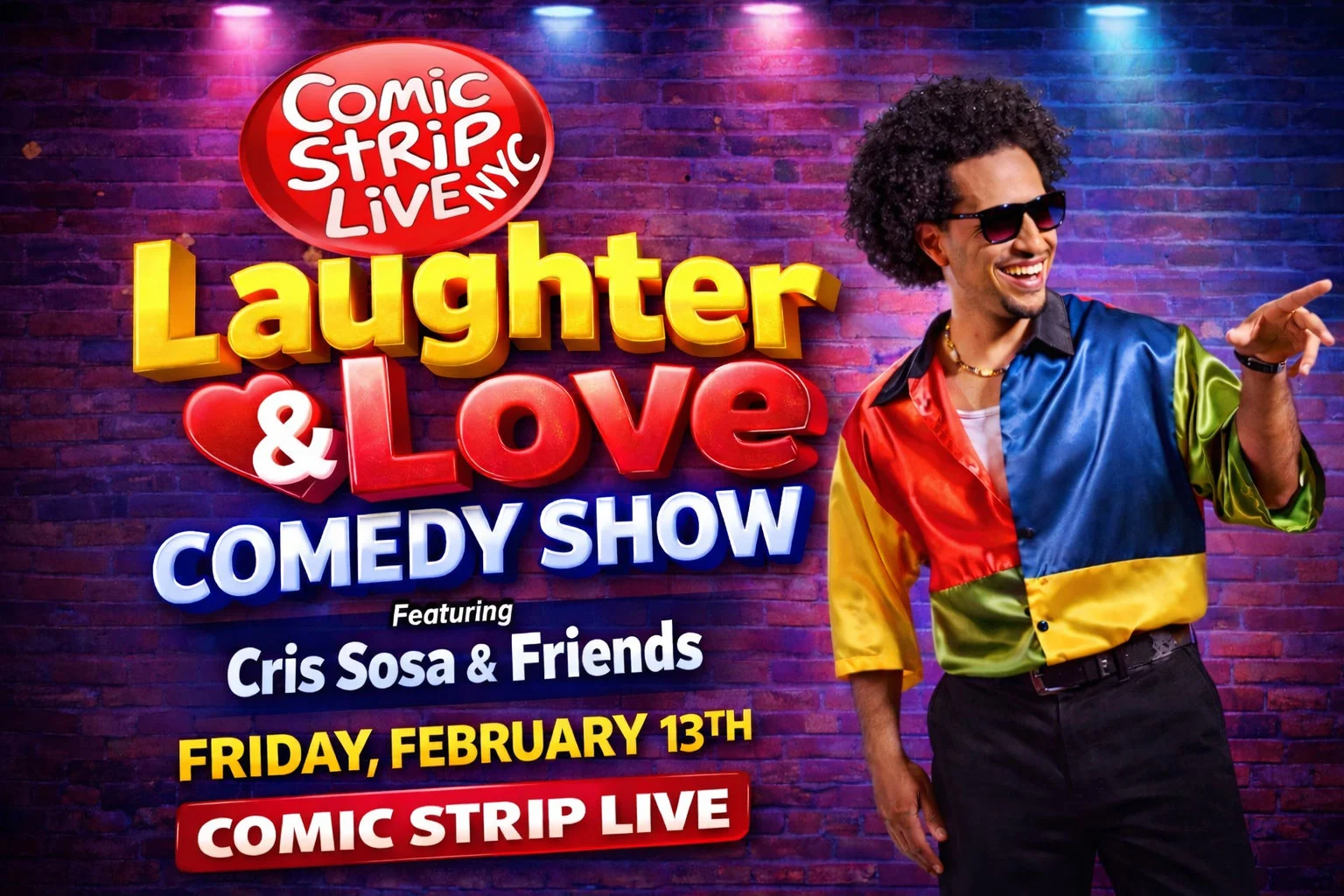 Laughter & Love Comedy Show