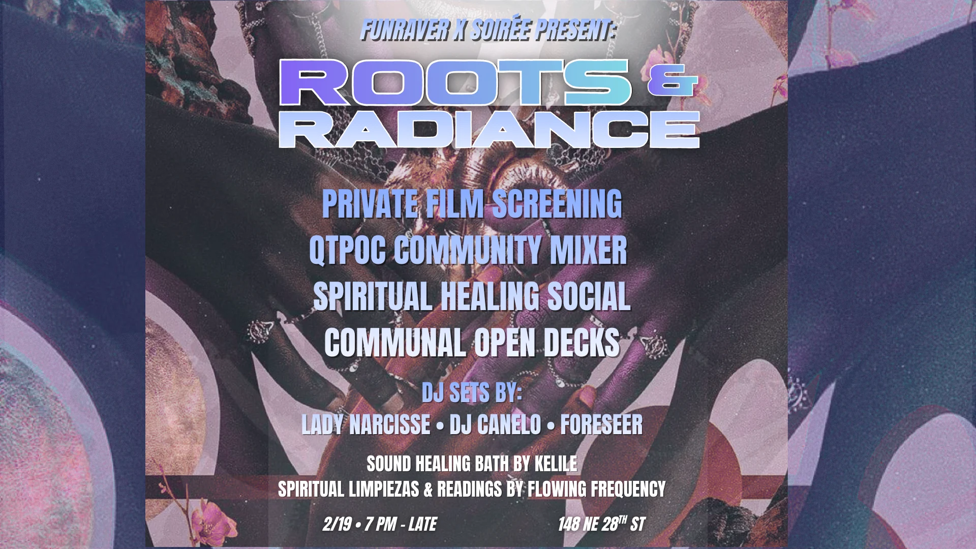 Roots & Radiance: A Qtpoc Film Screening & Social