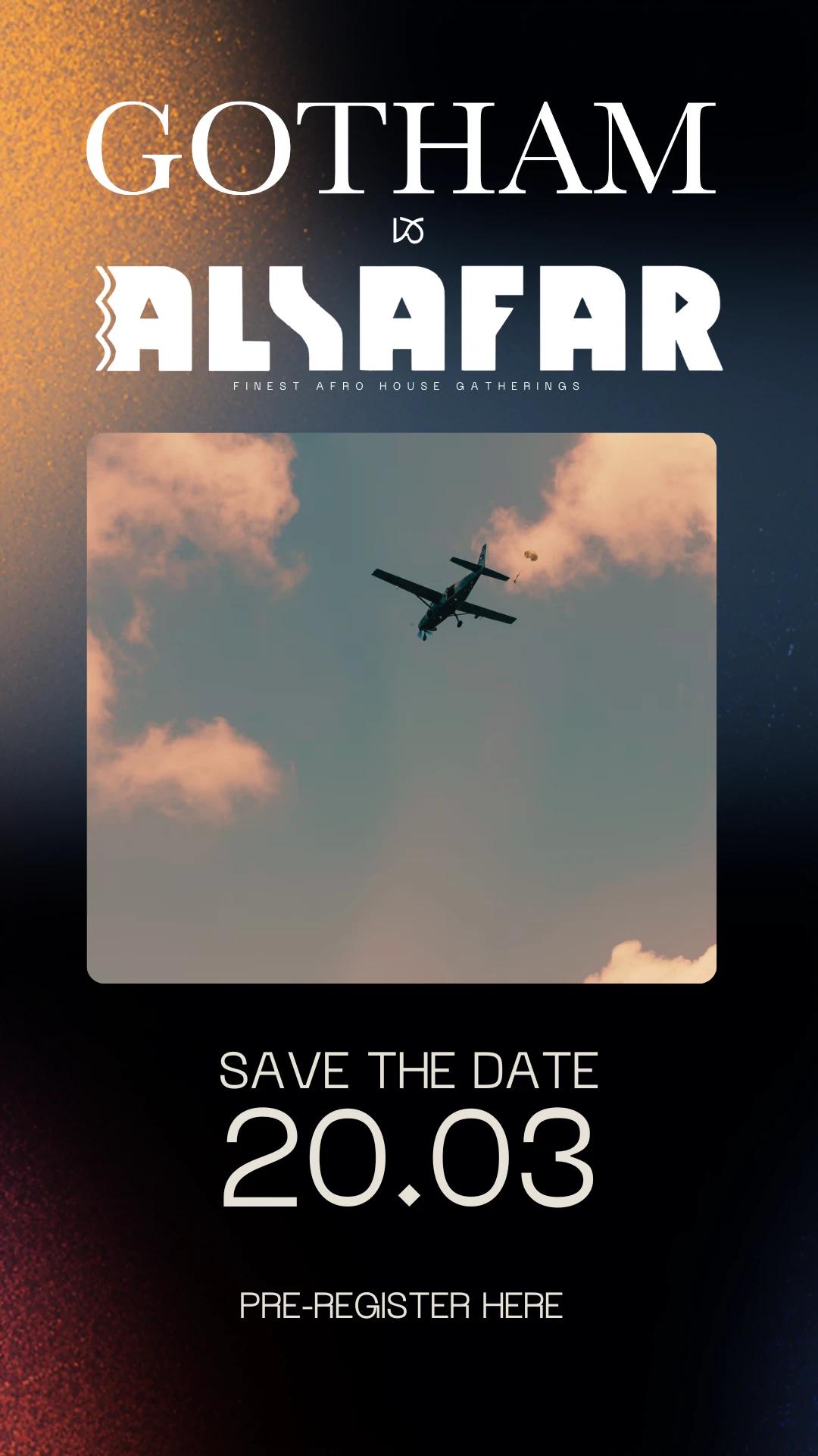 Gotham X Alsafar W/ Marasi