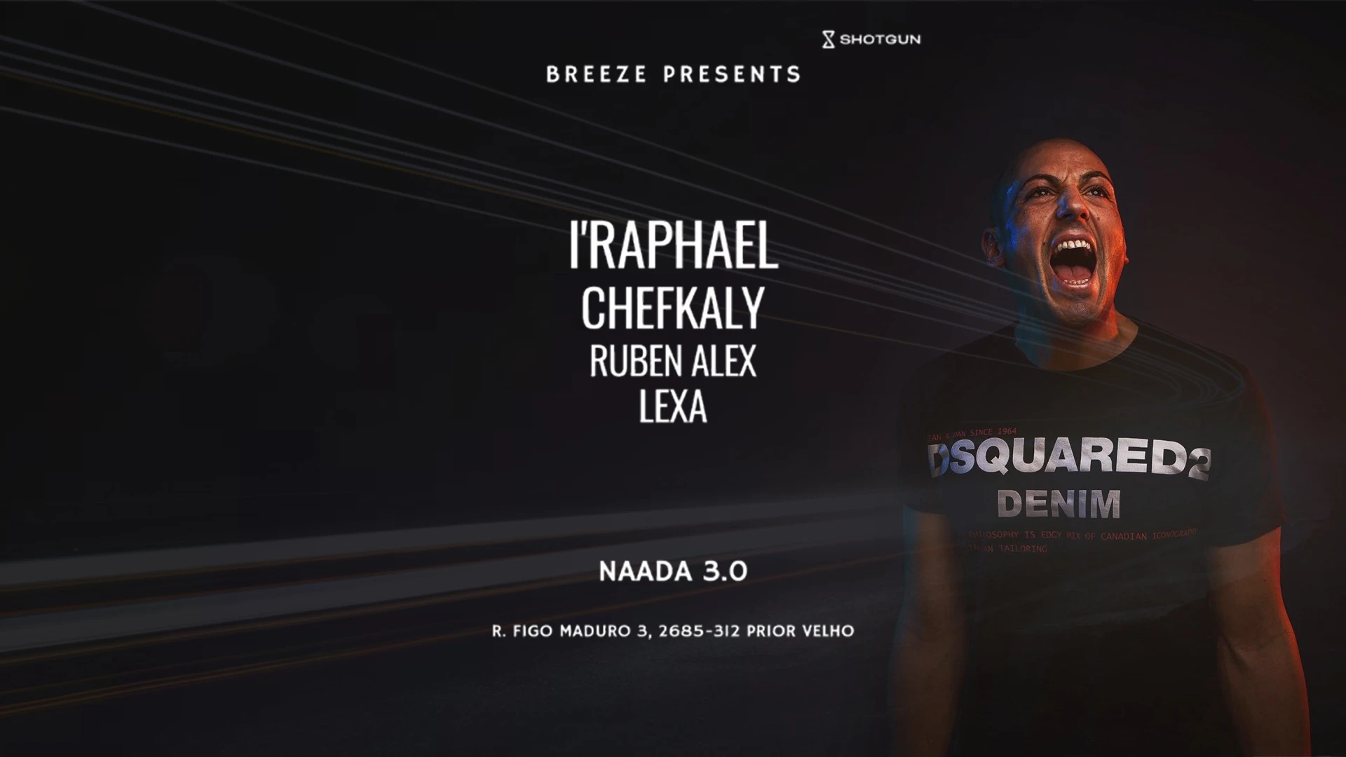 Breeze Presents: I'raphael, Chefkaly, Ruben Alex, Lexa