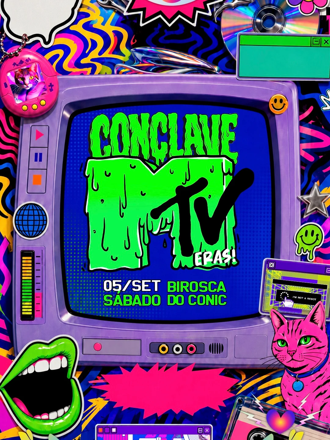 05/09: Conclave Mtv Eras