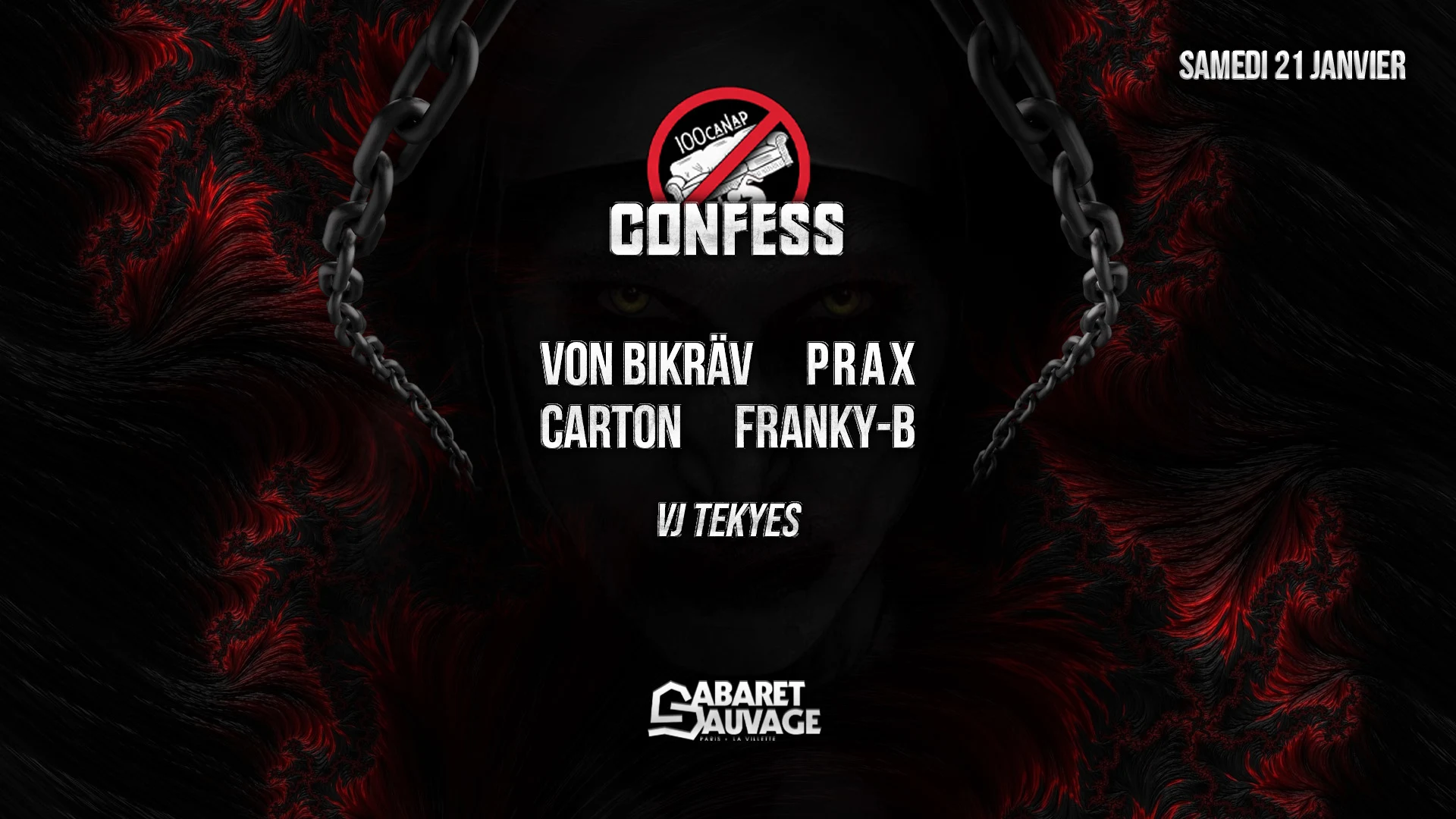 100canap : Confess
