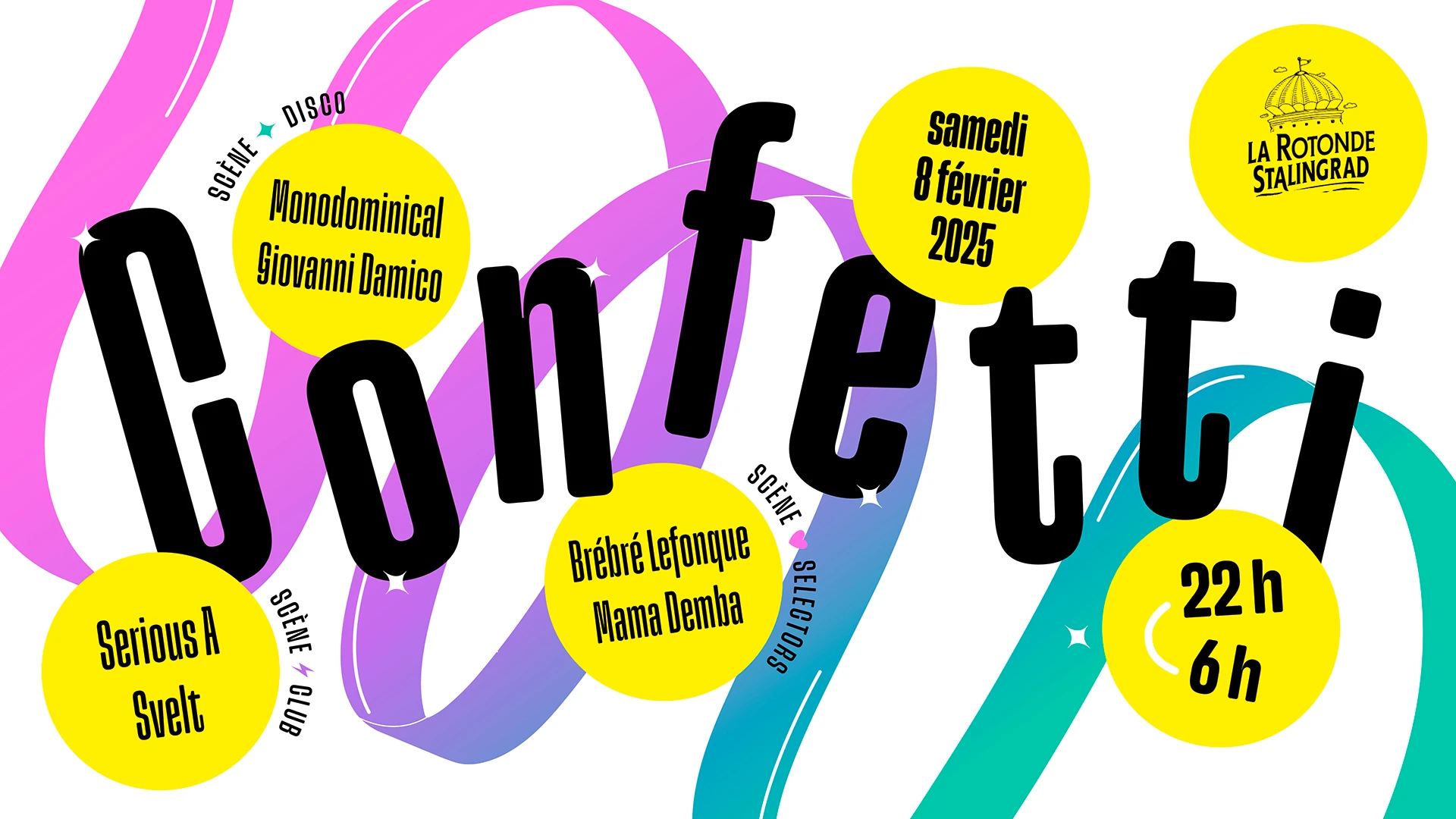 Confetti Party : Serious A - Svelt & More
