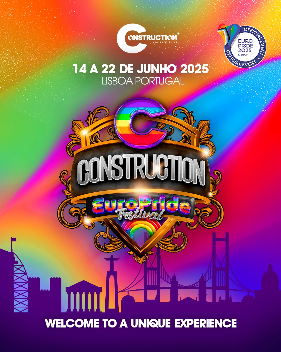 Euro Pride Festival By Construction Lisbon Club