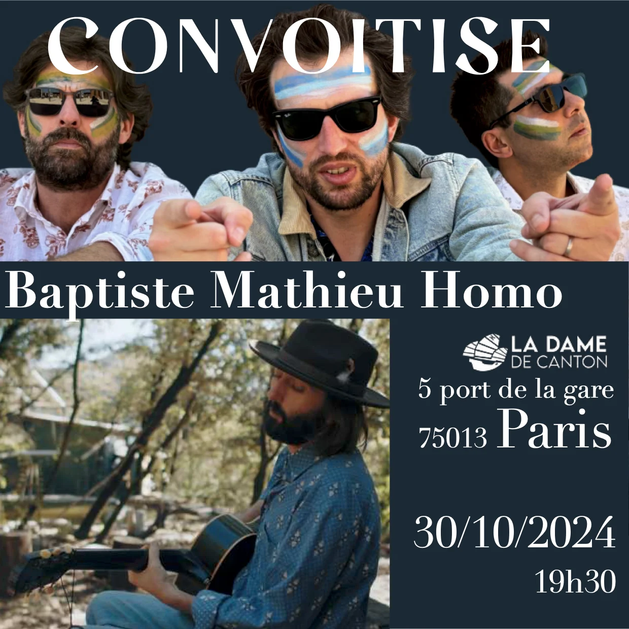 Convoitise X Baptiste Mathieu Homo