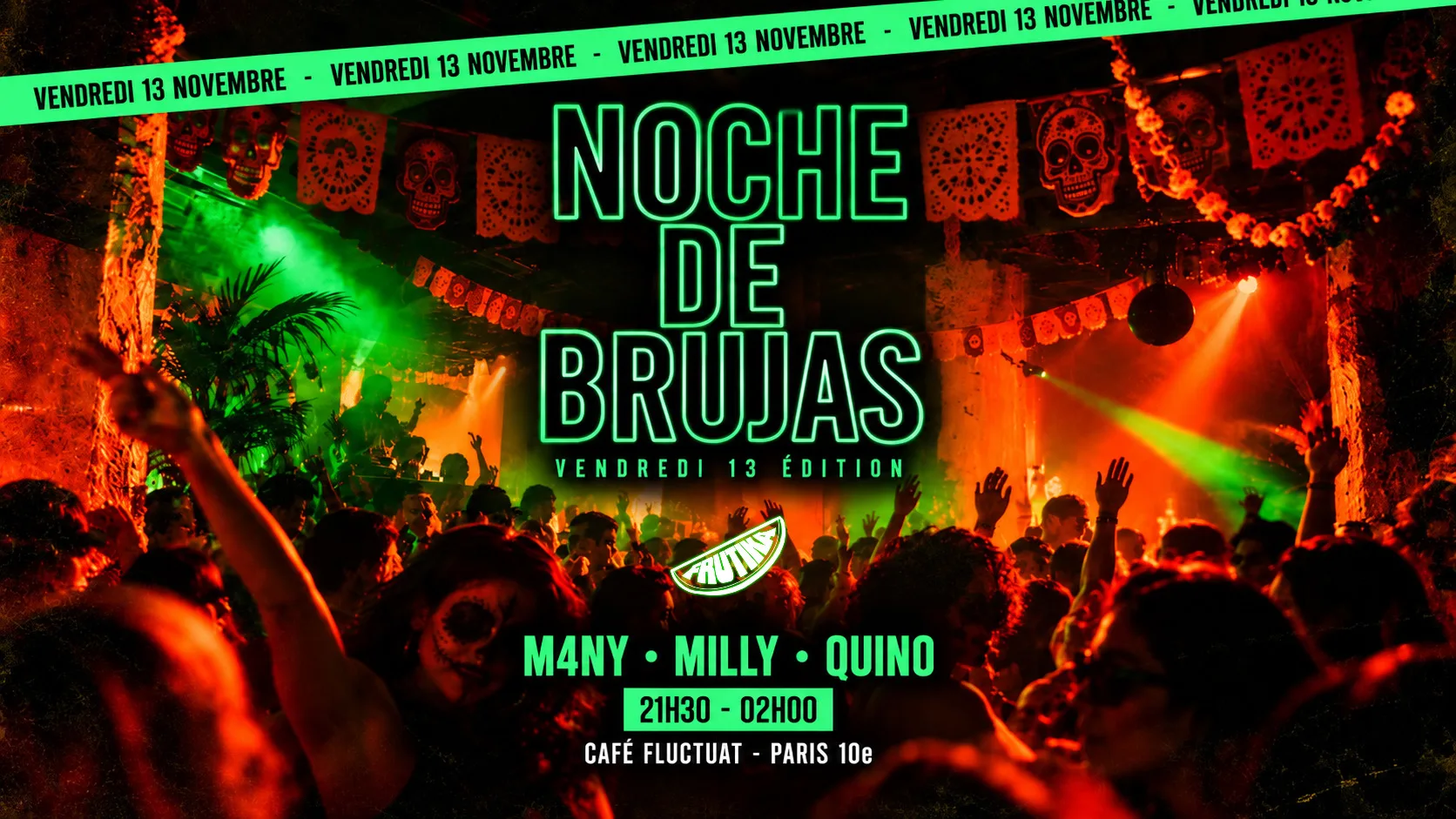 Frutika - Volume 6 : Noche De Los Muertos