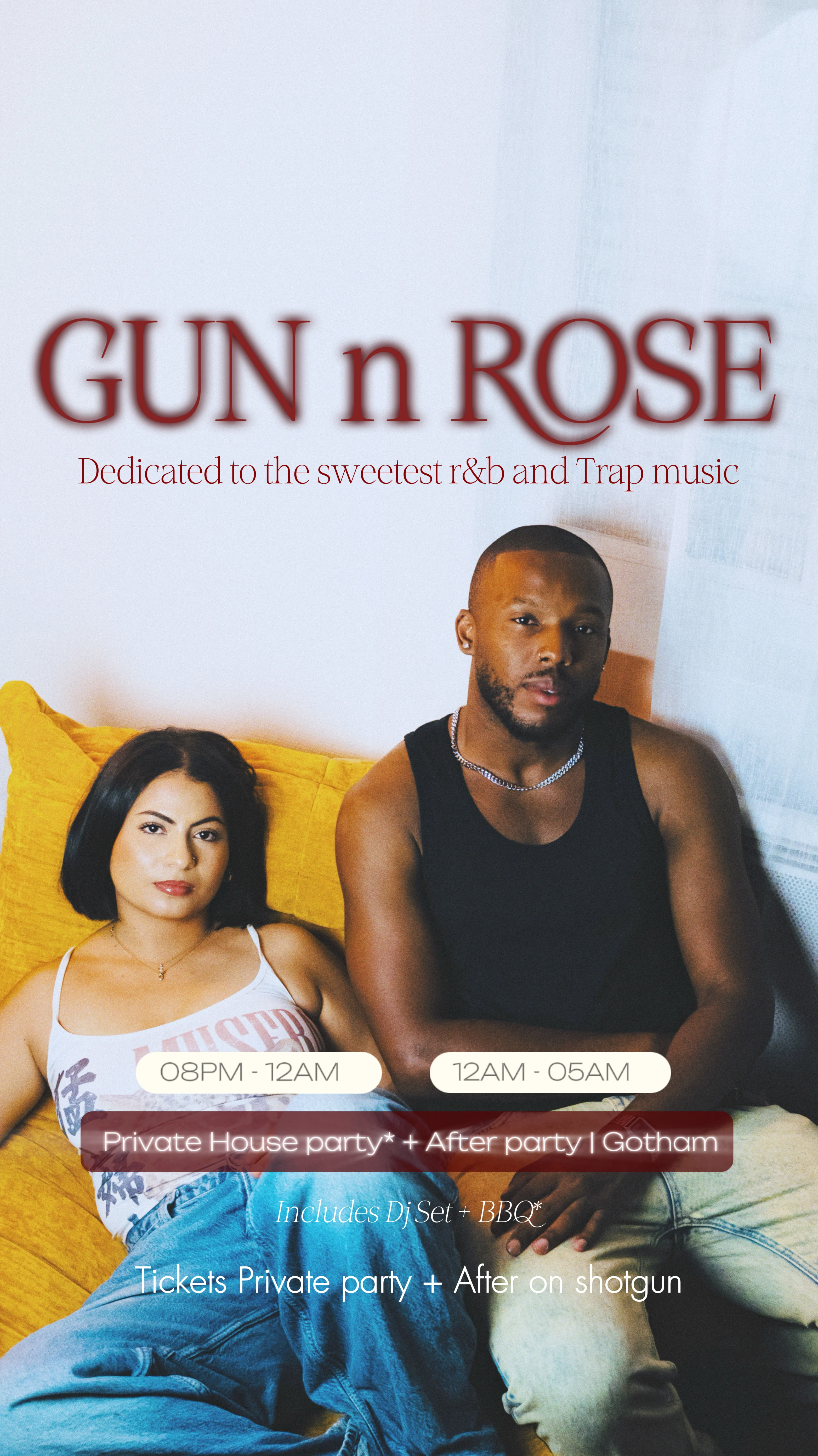 Gun N Rose (Itchin And Low-K)