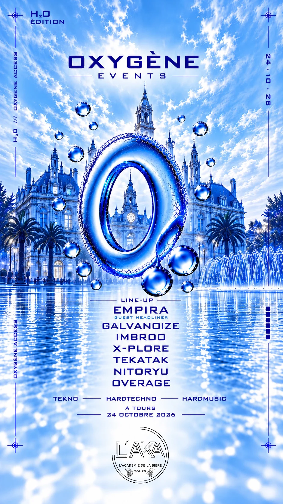 Oxygène | H₂o Édition 💧🫧
