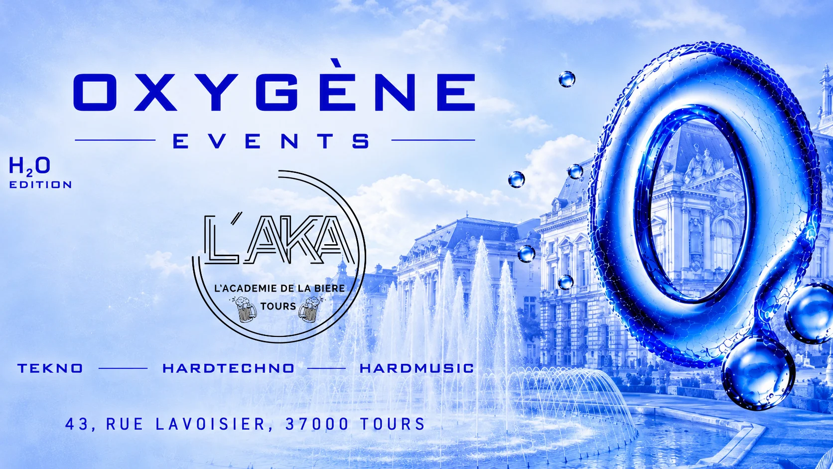Oxygène | H₂o Édition 💧🫧