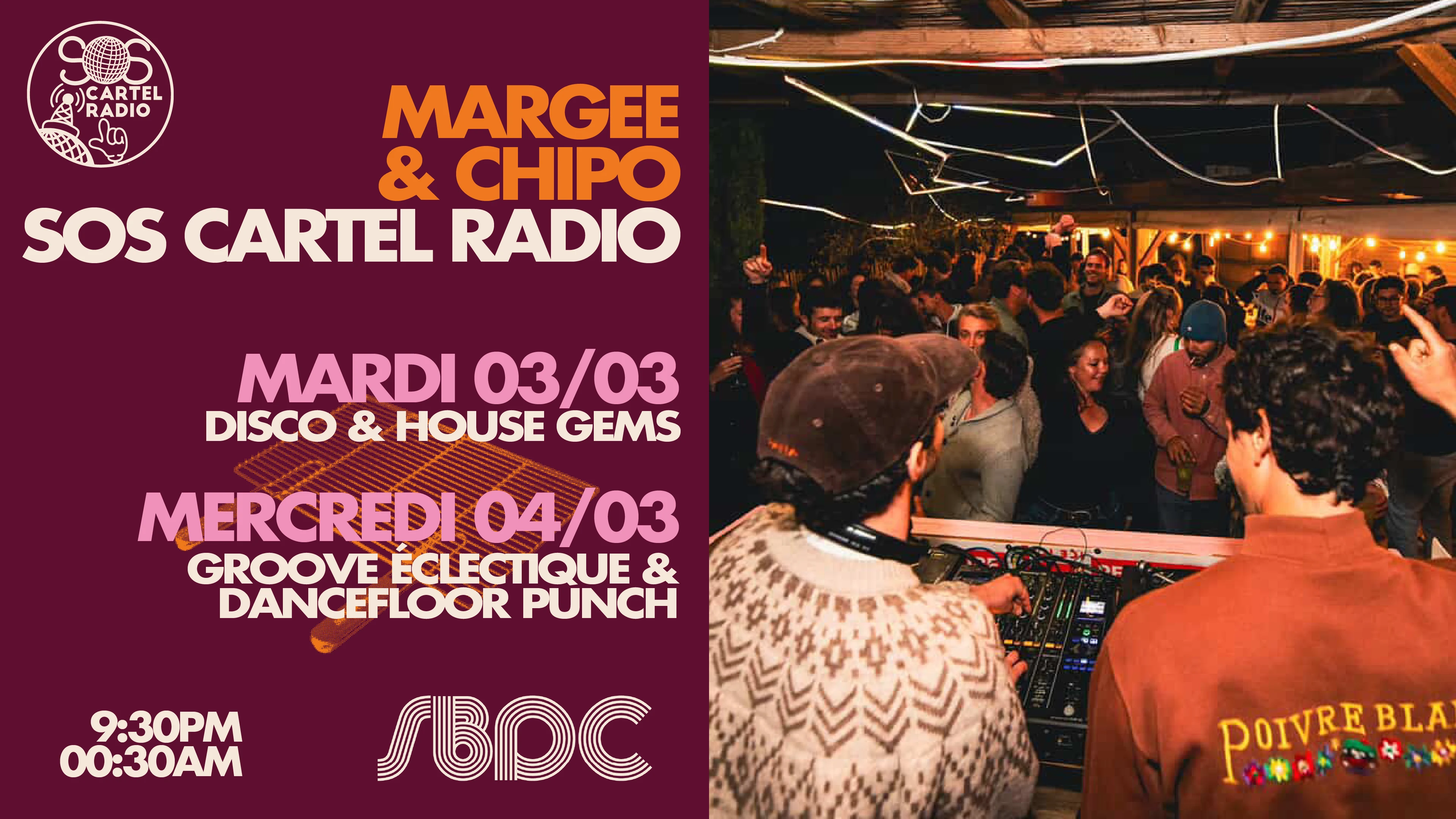 Margee & Chipo - Sos Cartel Radio @Sbdc