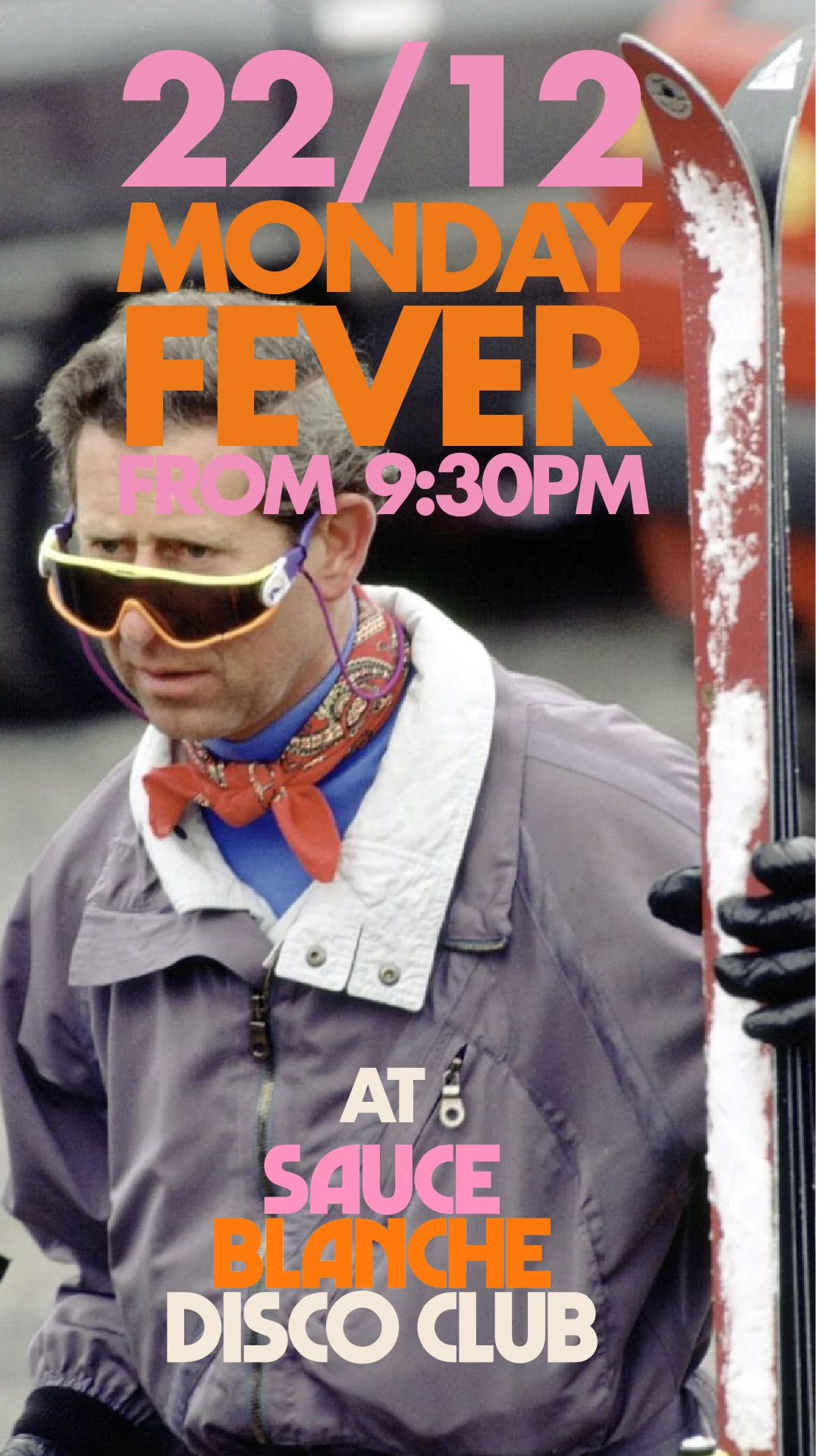 Monday Fever @Sauce Blanche Disco Club