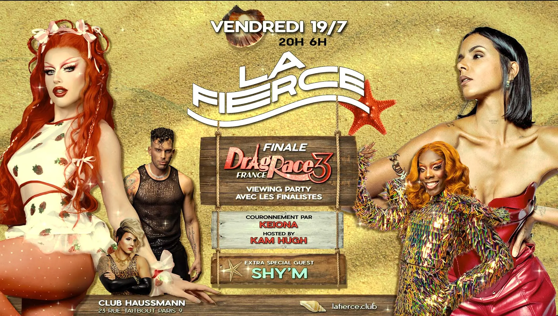 La Fierce Summer Edition