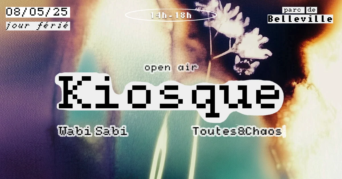 Open Air - Kiosque : Wabi Sabi X Toutes&Chaos